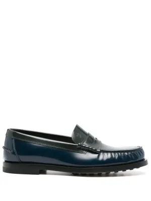 Tod's leather loafers