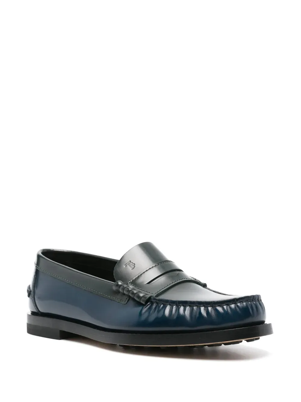 Tod's leather loafers