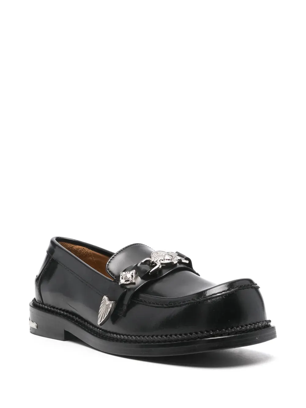 Toga Pulla metallic-detail loafers