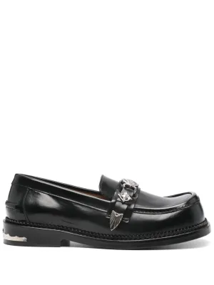 Toga Pulla metallic-detail loafers