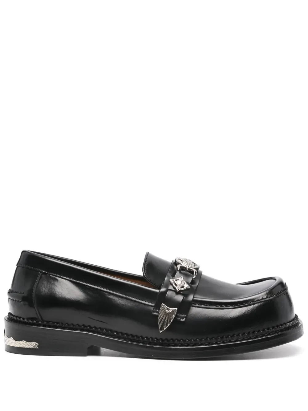 Toga Pulla metallic-detail loafers