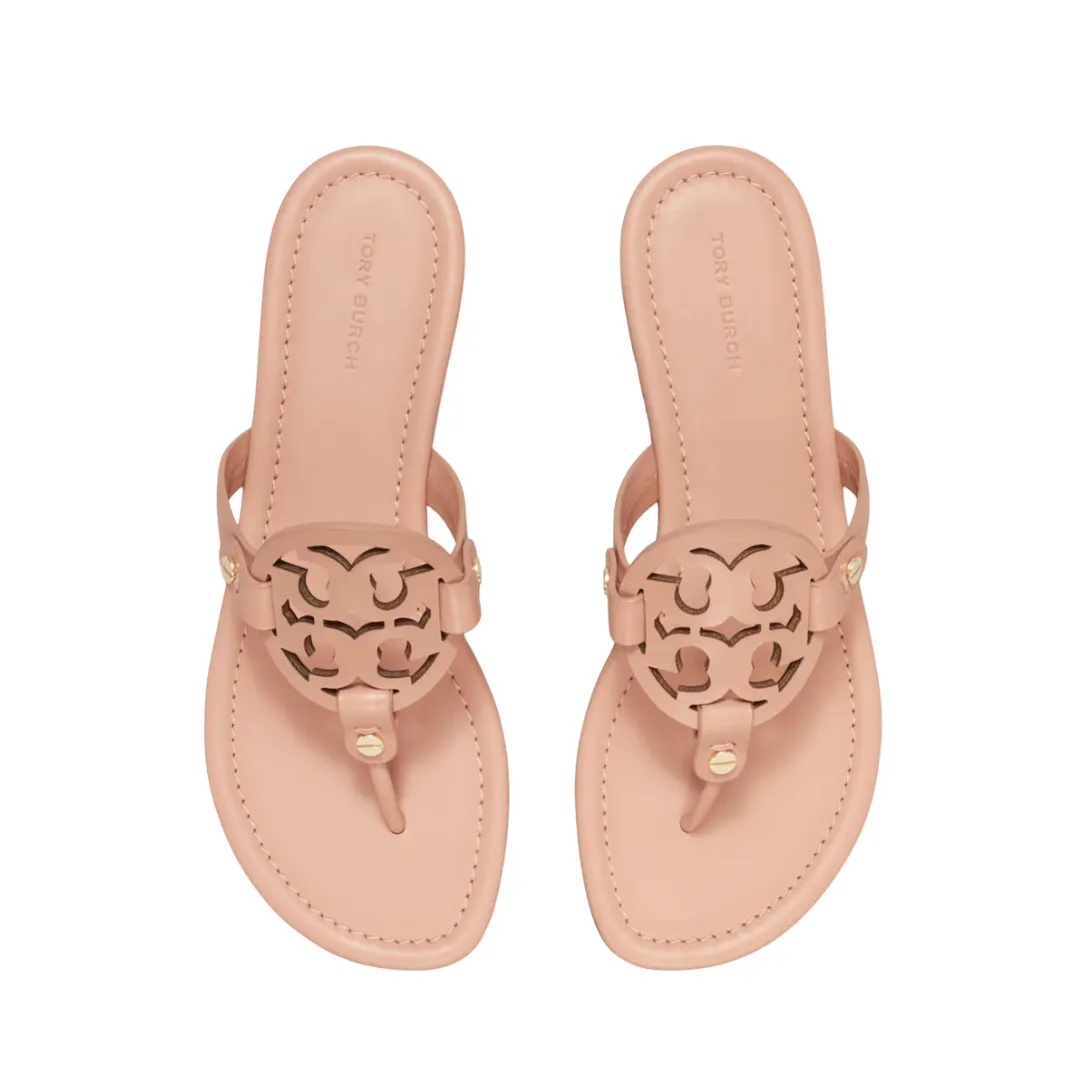 Tory Burch Miller Sandal- Light Makeup
