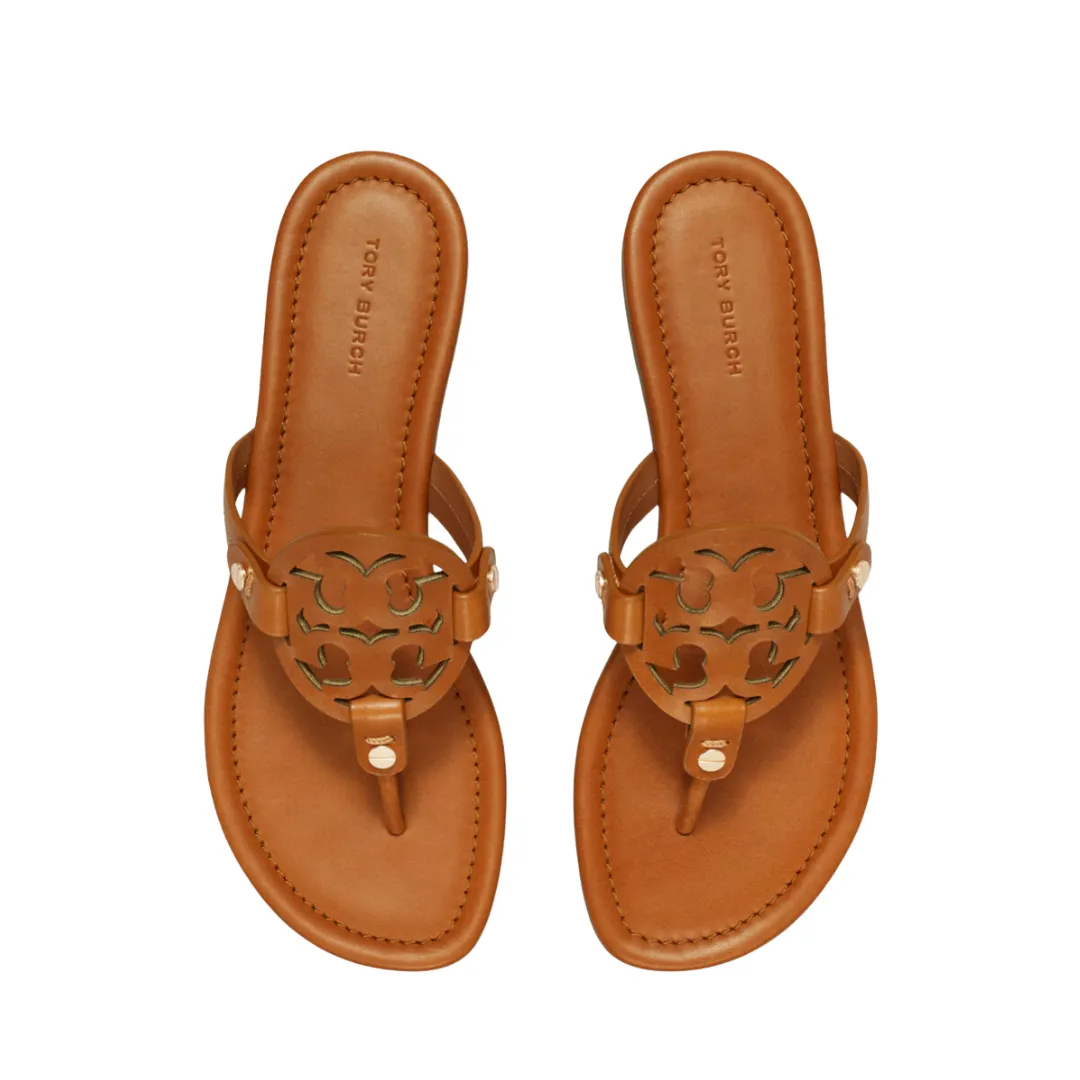 Tory Burch Miller Sandal- Vintage Vachetta