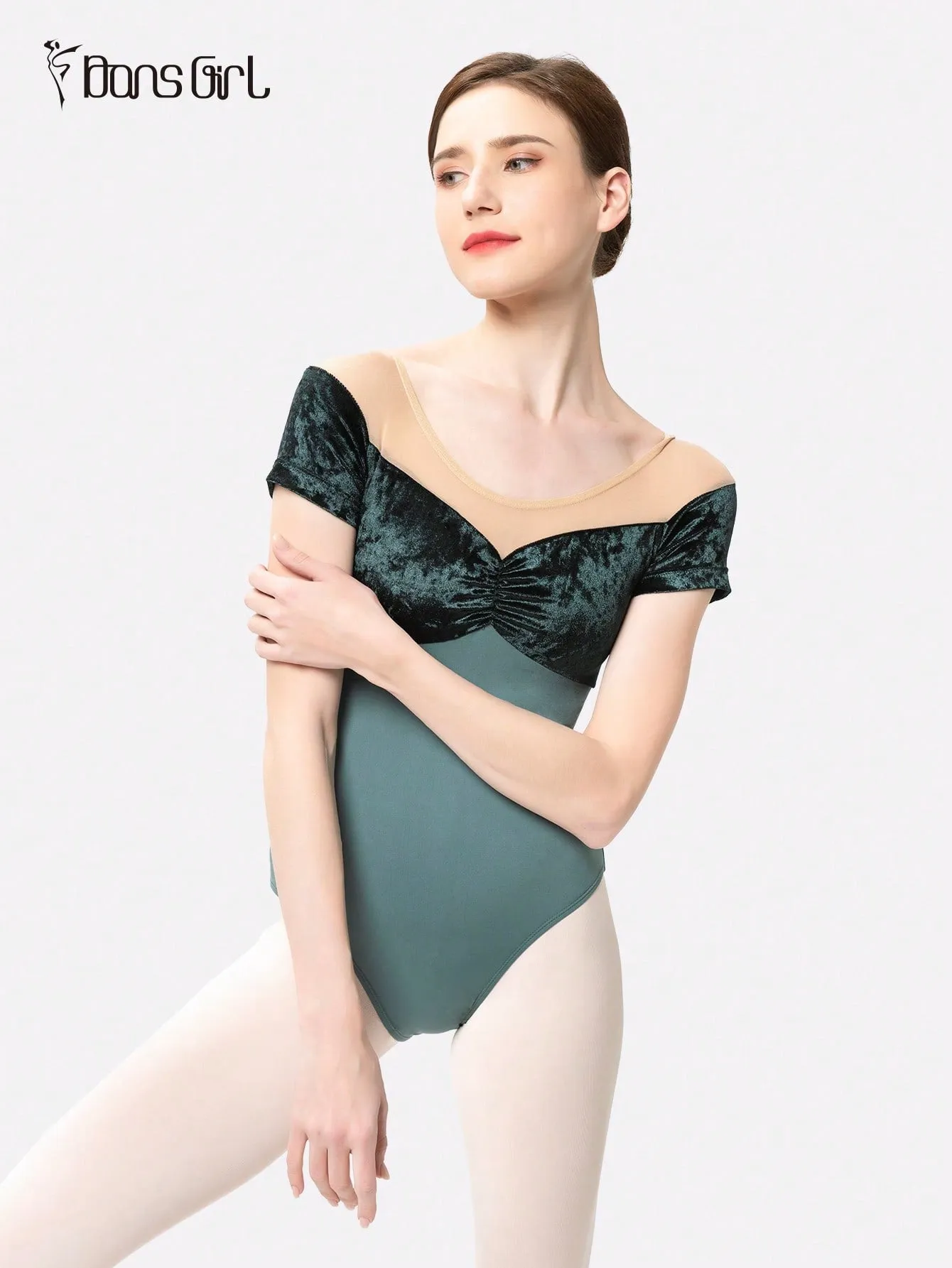 Traje de Danza Vintage para Mujer - Cherry Vibes en