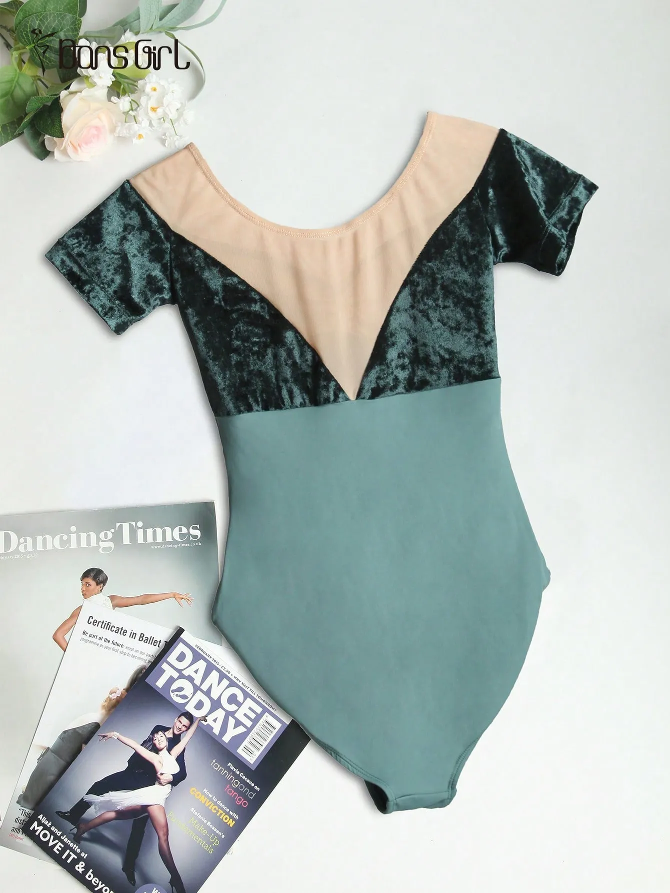 Traje de Danza Vintage para Mujer - Cherry Vibes en