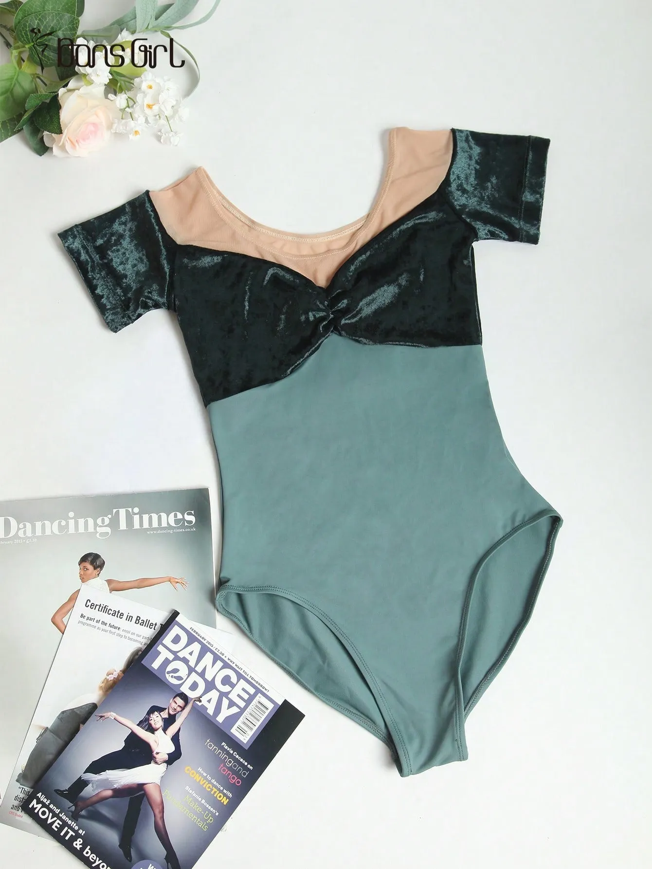 Traje de Danza Vintage para Mujer - Cherry Vibes en