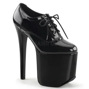 TRAMP-788  Black Patent/Black