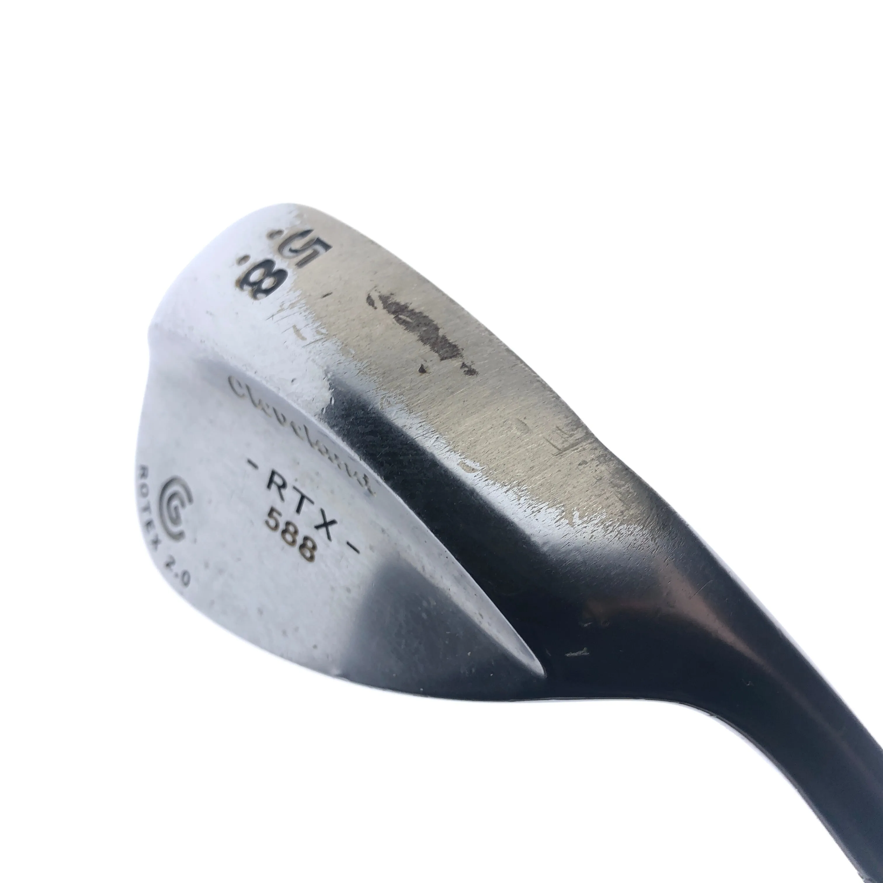 Used Cleveland 588 RTX 2.0 Tour Satin Lob Wedge / 58.0 Degrees / Wedge Flex