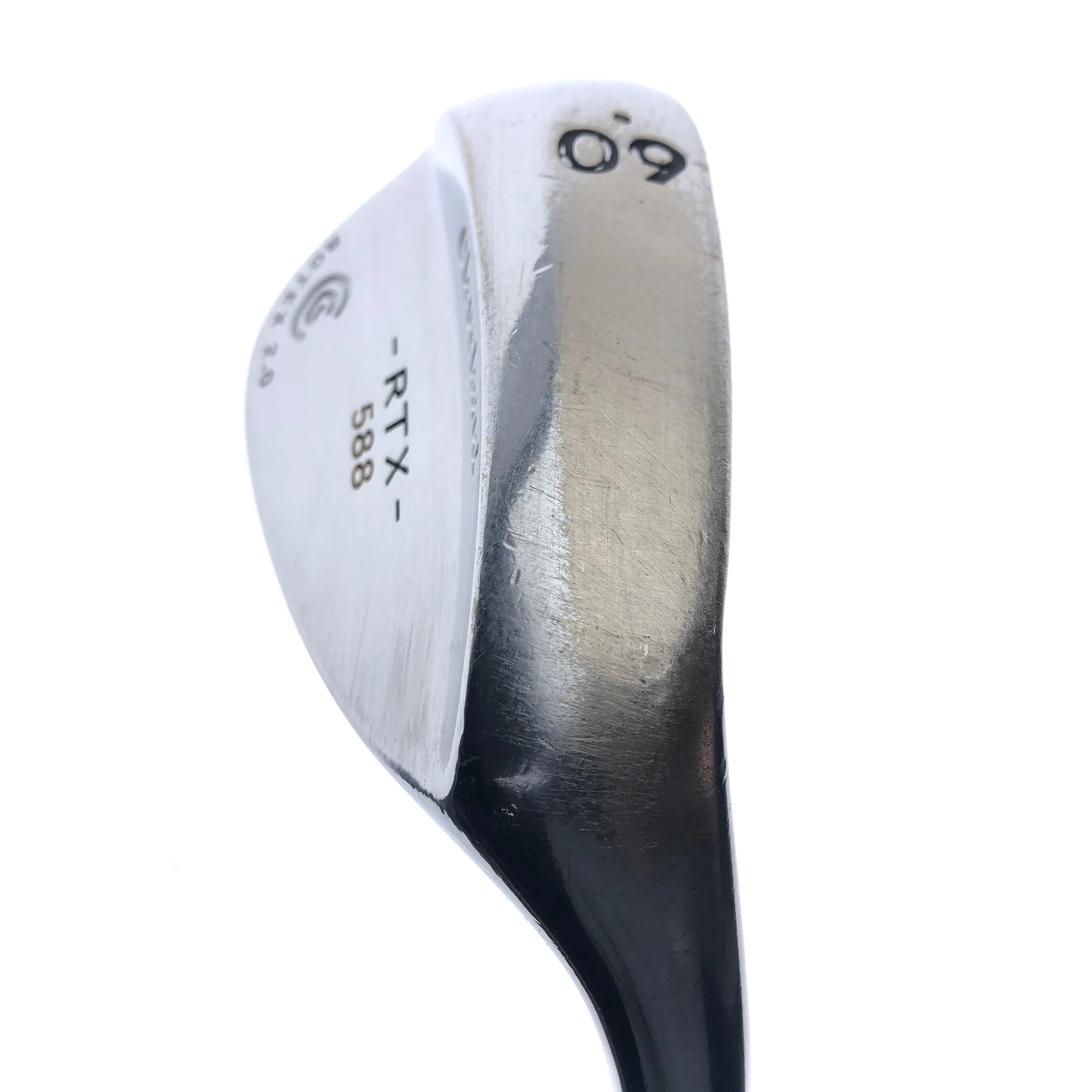 Used Cleveland 588 RTX 2.0 Tour Satin Lob Wedge / 60.0 Degrees / Wedge Flex
