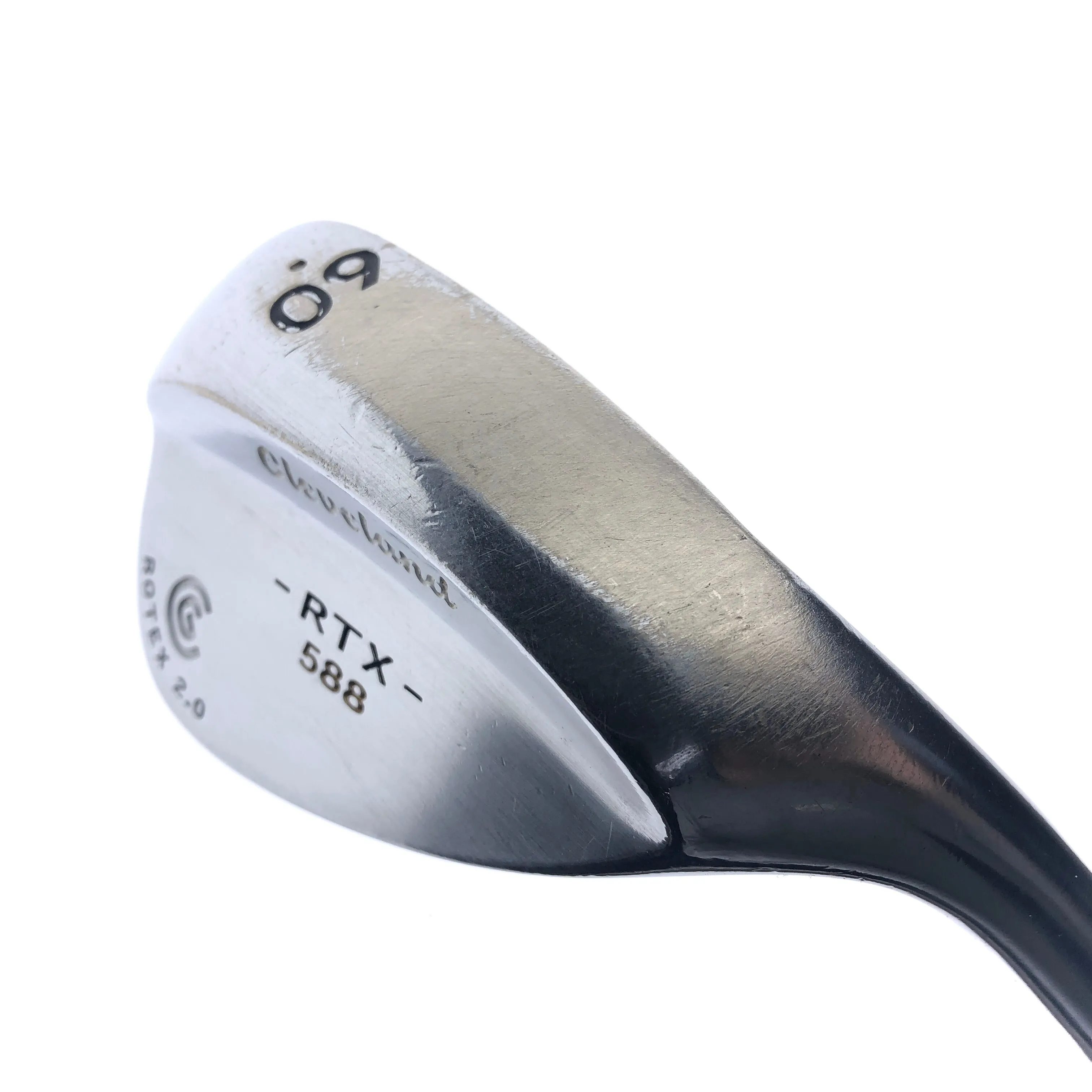 Used Cleveland 588 RTX 2.0 Tour Satin Lob Wedge / 60.0 Degrees / Wedge Flex