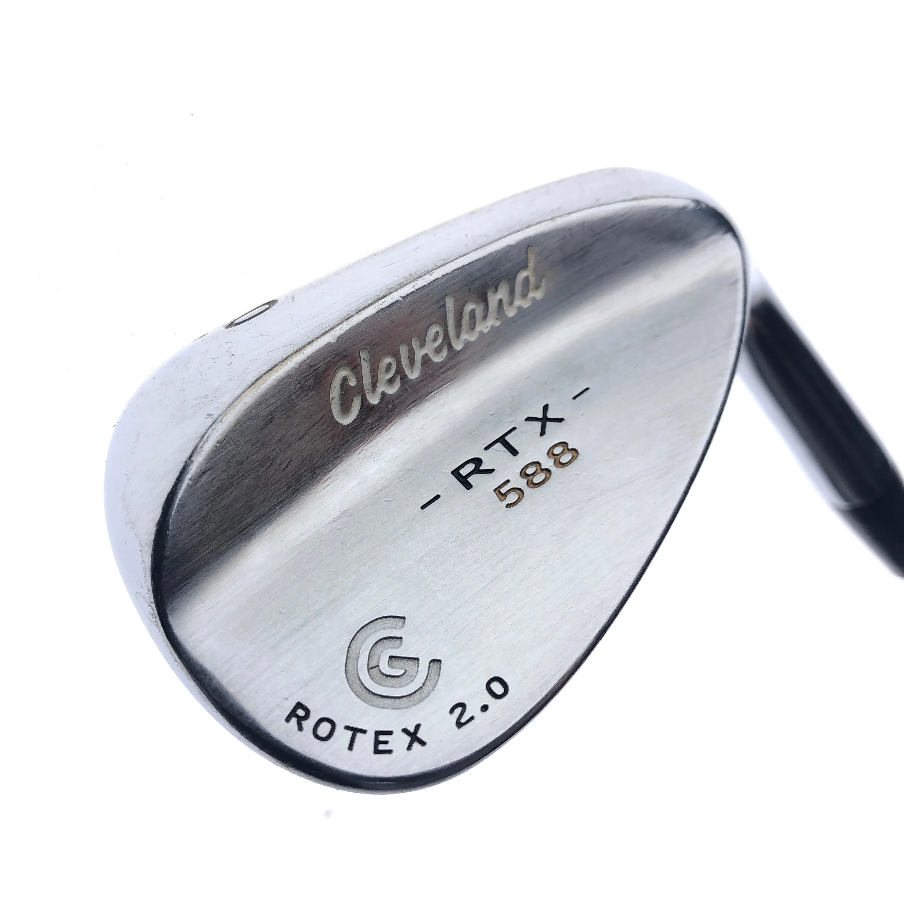 Used Cleveland 588 RTX 2.0 Tour Satin Lob Wedge / 60.0 Degrees / Wedge Flex