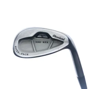 Used Cleveland 588 RTX CB Satin Chrome Approach Wedge / 50 Degrees / Wedge Flex