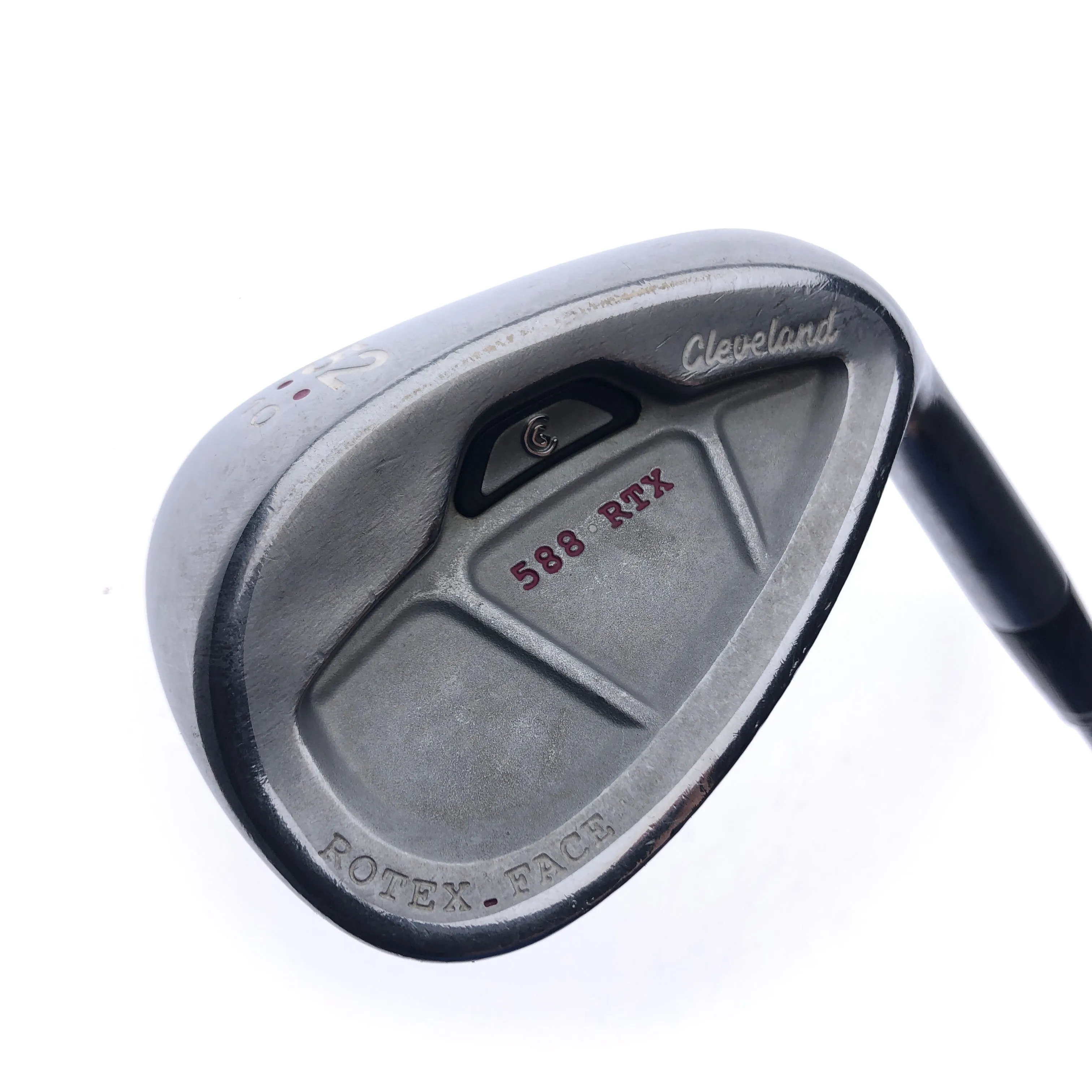 Used Cleveland 588 RTX CB Satin Chrome Gap Wedge / 52.0 Degrees / Ladies Flex