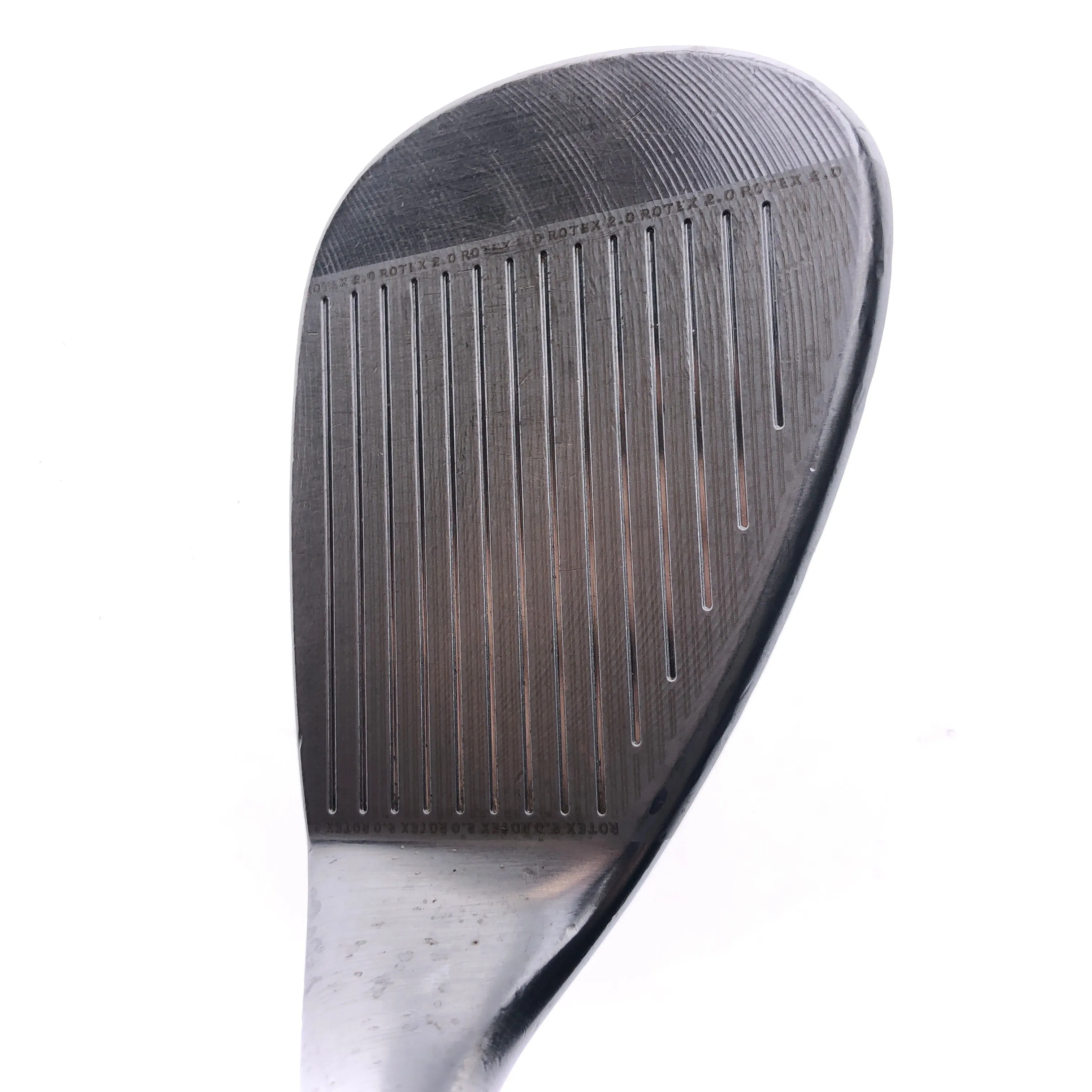 Used Cleveland 588 RTX Satin Chrome Gap Wedge / 50.0 Degrees / Wedge Flex