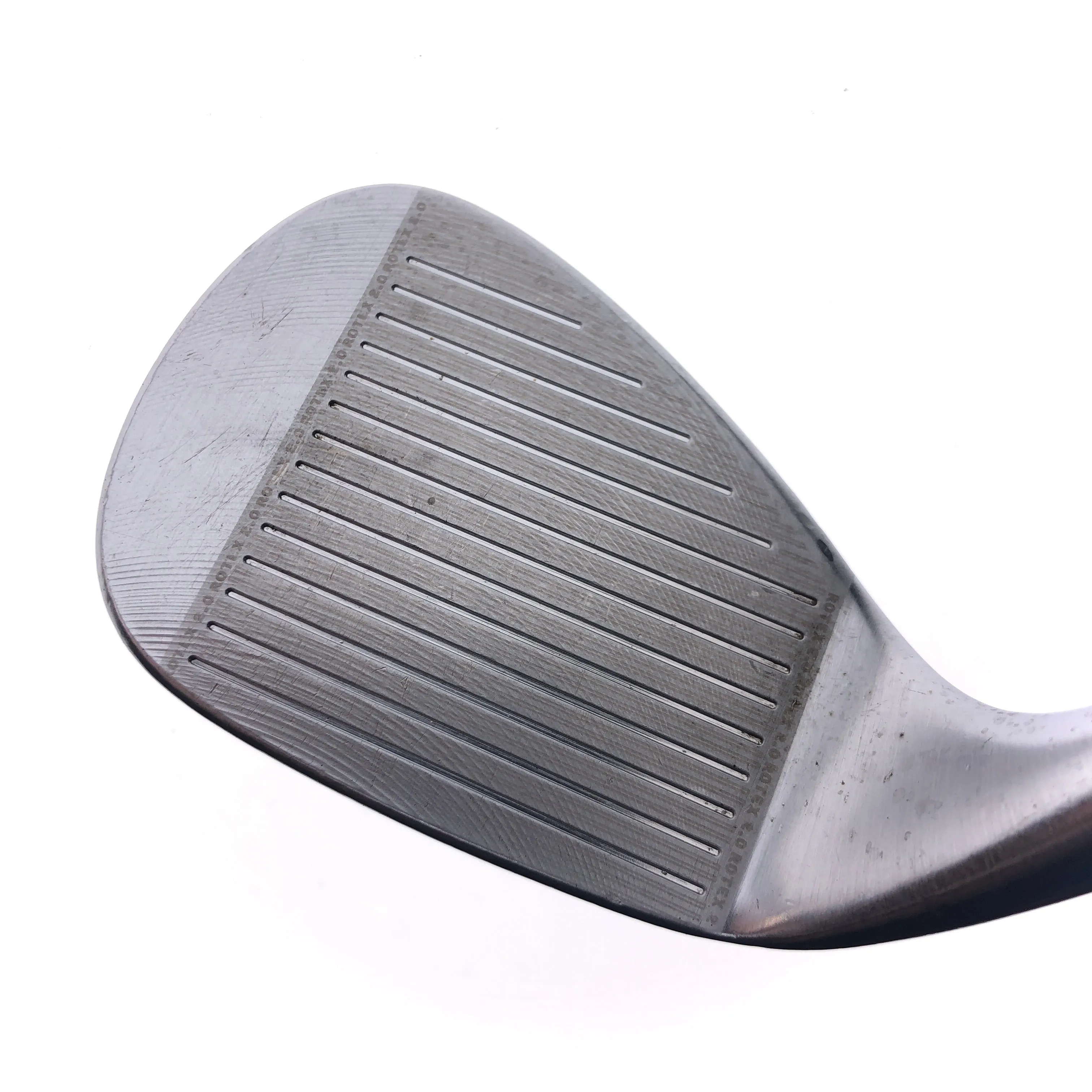 Used Cleveland 588 RTX Satin Chrome Gap Wedge / 50.0 Degrees / Wedge Flex