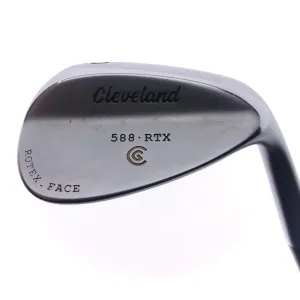 Used Cleveland 588 RTX Satin Chrome Lob Wedge / 60.0 Degrees / Wedge Flex