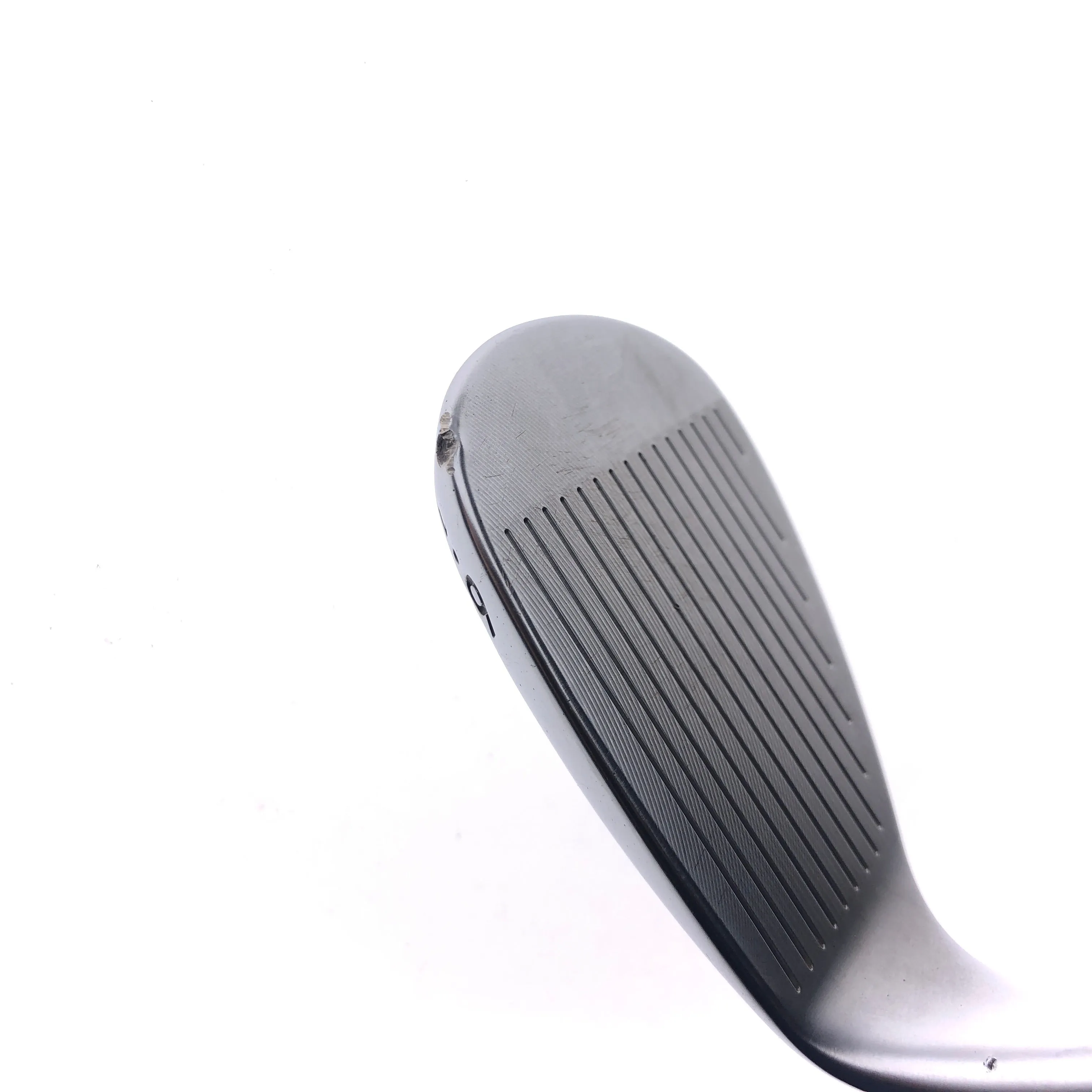 Used Cleveland 588 RTX Satin Chrome Lob Wedge / 60.0 Degrees / Wedge Flex