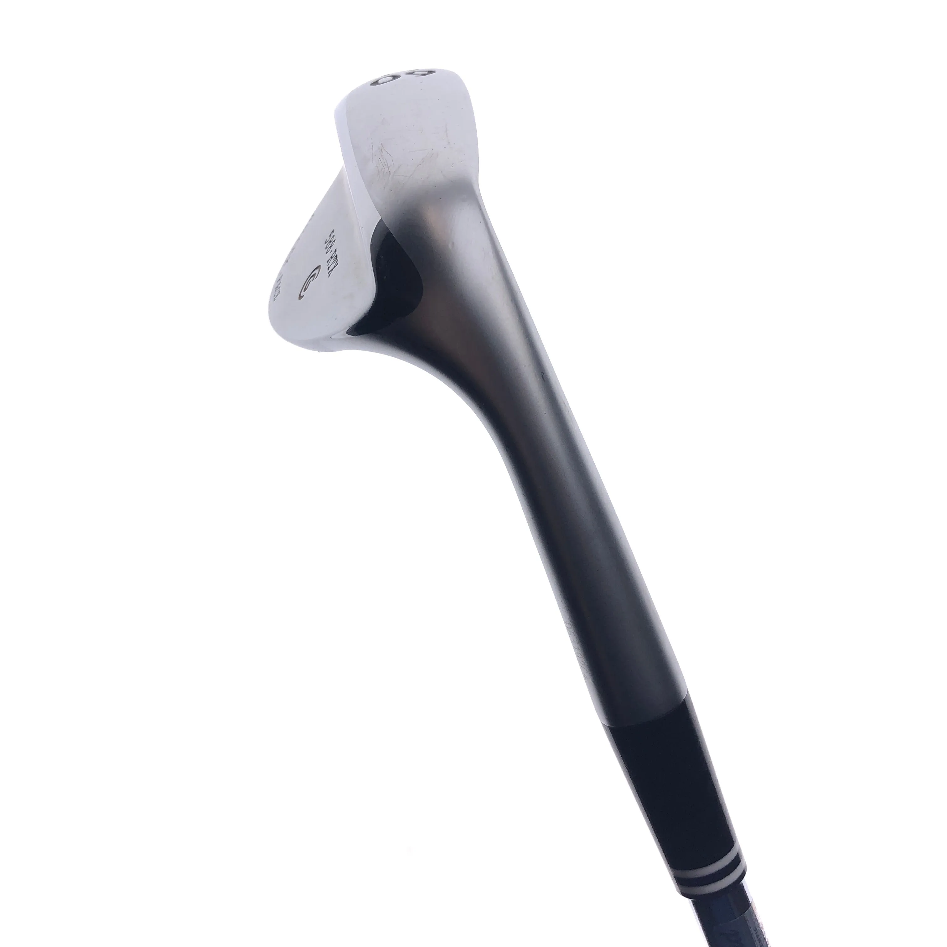 Used Cleveland 588 RTX Satin Chrome Lob Wedge / 60.0 Degrees / Wedge Flex