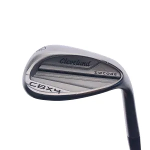 Used Cleveland CBX 4 ZipCore Tour Satin Lob Wedge / 60.0 Degrees / Regular Flex