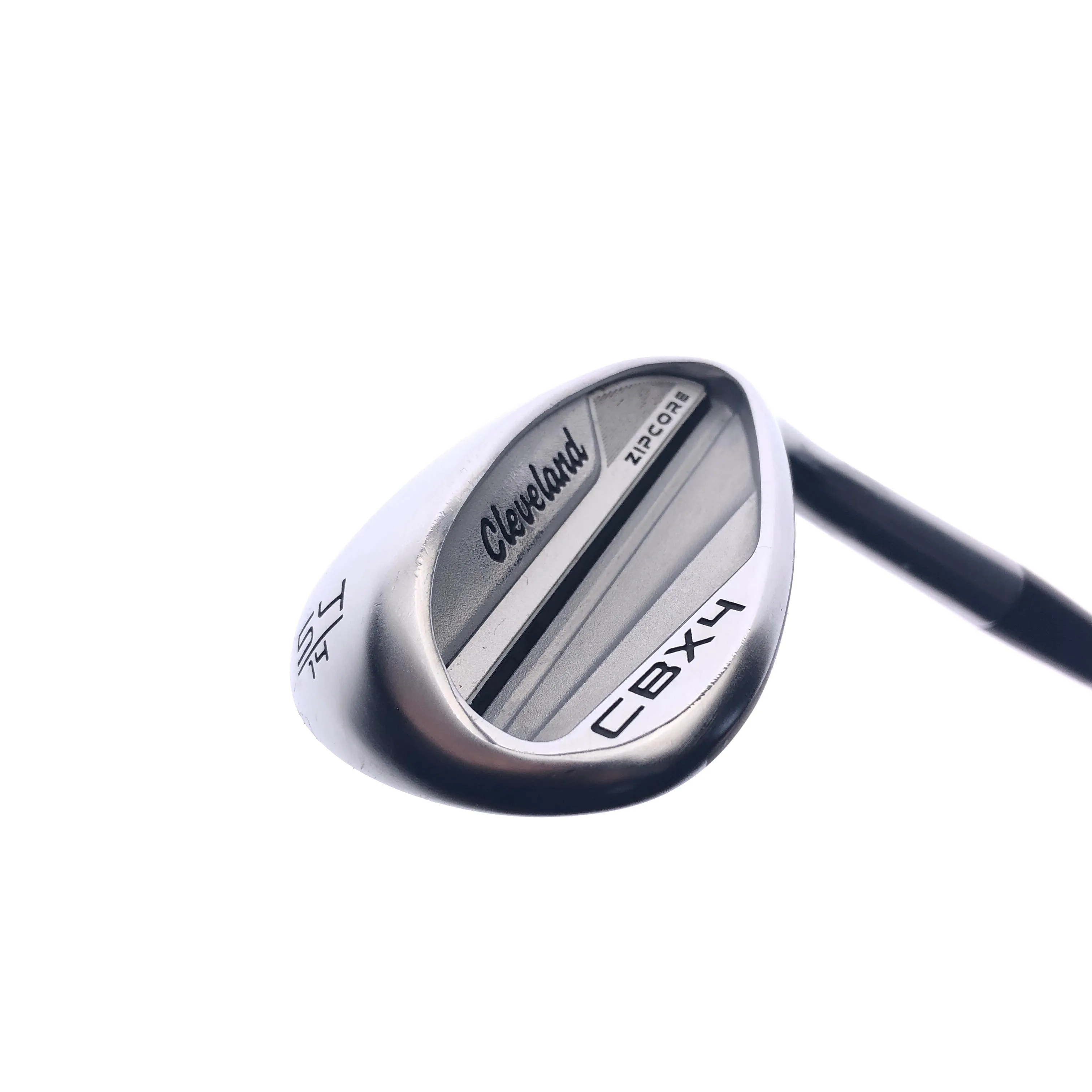 Used Cleveland CBX 4 ZipCore Tour Satin Sand Wedge / 54.0 Degrees / Regular Flex