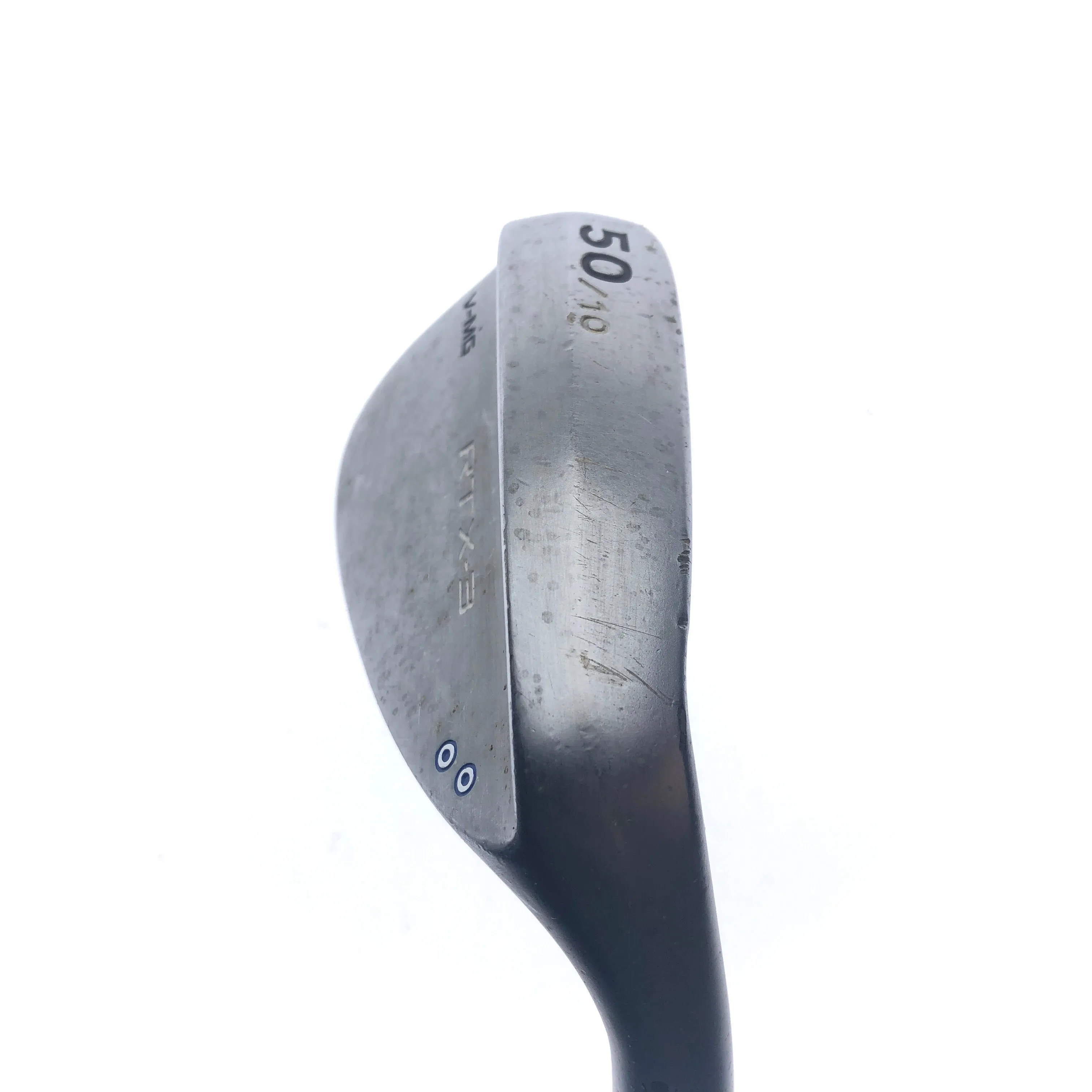 Used Cleveland RTX-3 Tour Satin Gap Wedge / 50.0 Degrees / Regular Flex