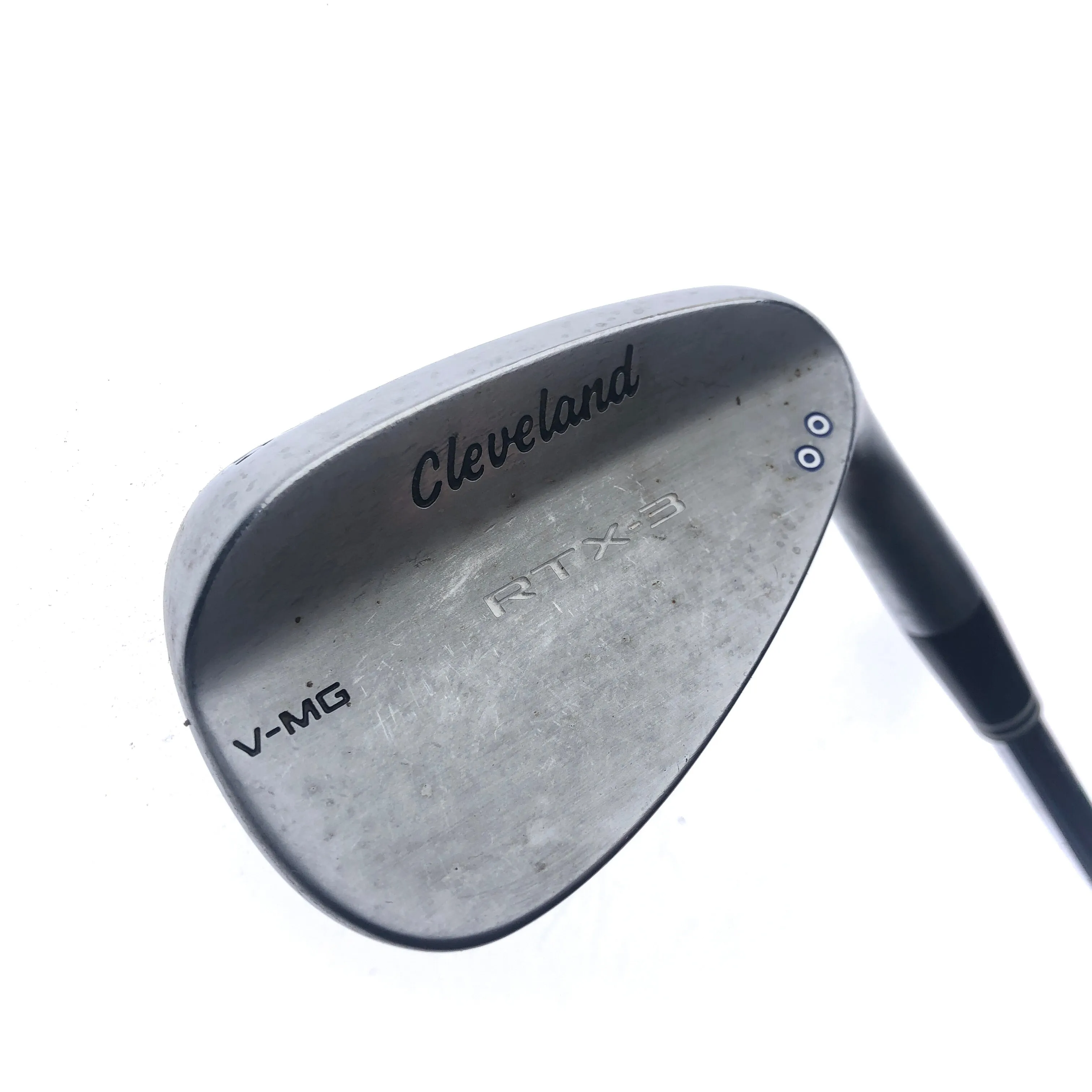 Used Cleveland RTX-3 Tour Satin Gap Wedge / 50.0 Degrees / Regular Flex