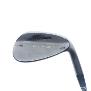 Used Cleveland RTX-3 Tour Satin Sand Wedge / 54.0 Degrees / Regular Flex