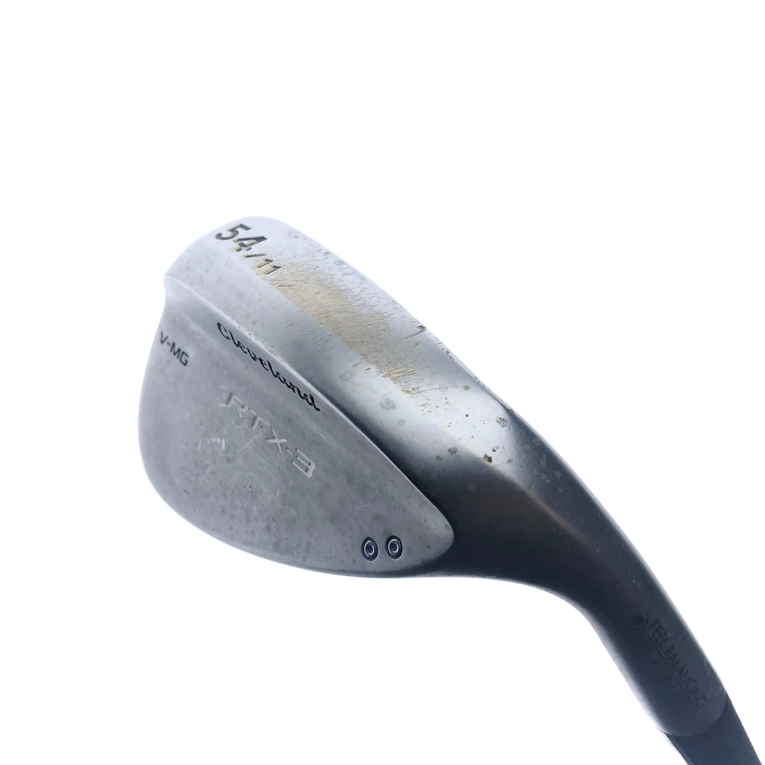 Used Cleveland RTX-3 Tour Satin Sand Wedge / 54.0 Degrees / Regular Flex