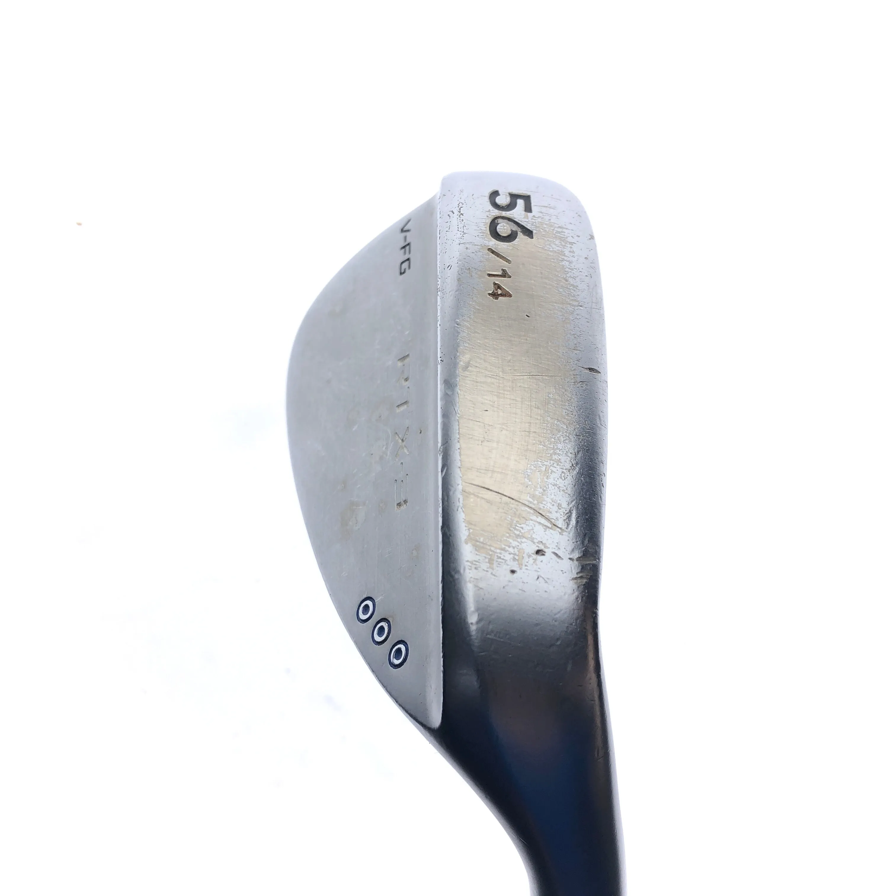 Used Cleveland RTX-3 Tour Satin Sand Wedge / 56.0 Degrees / Stiff Flex