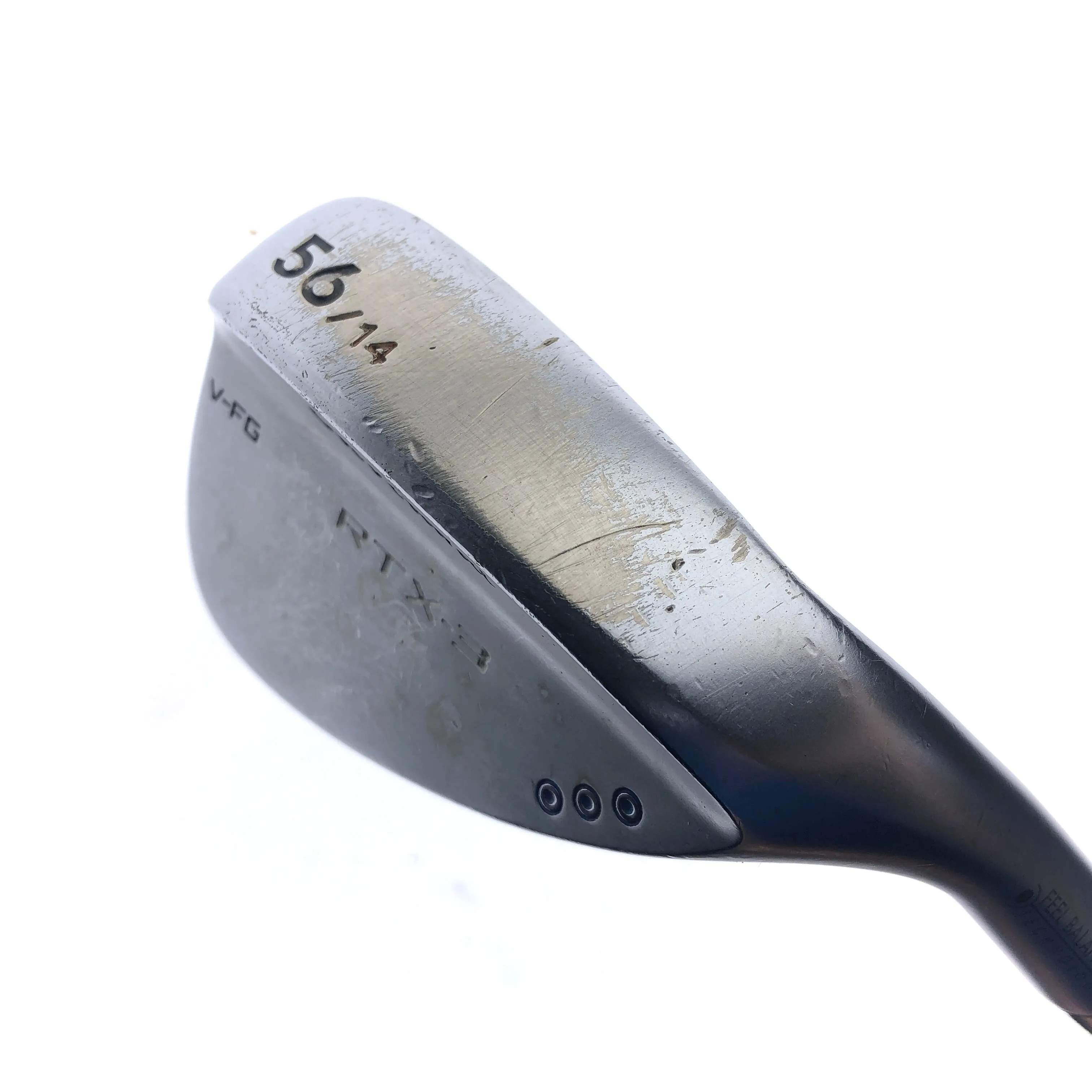 Used Cleveland RTX-3 Tour Satin Sand Wedge / 56.0 Degrees / Stiff Flex