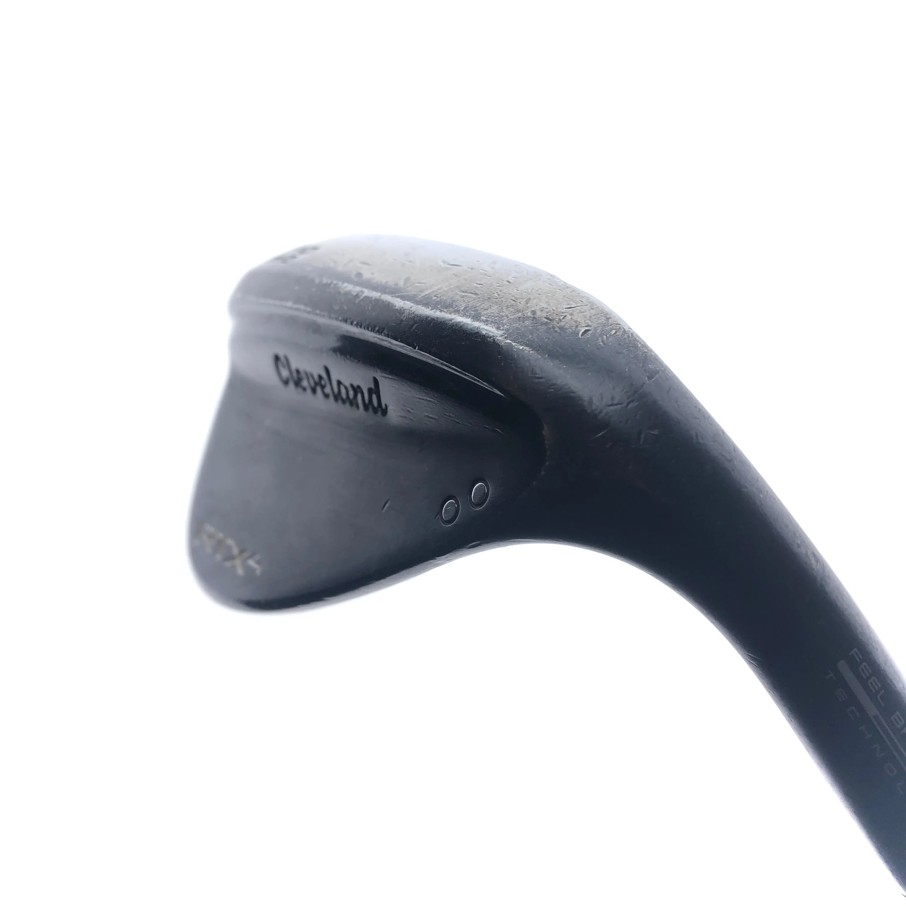 Used Cleveland RTX 4 Black Satin Gap Wedge / 50.0 Degrees / Stiff Flex