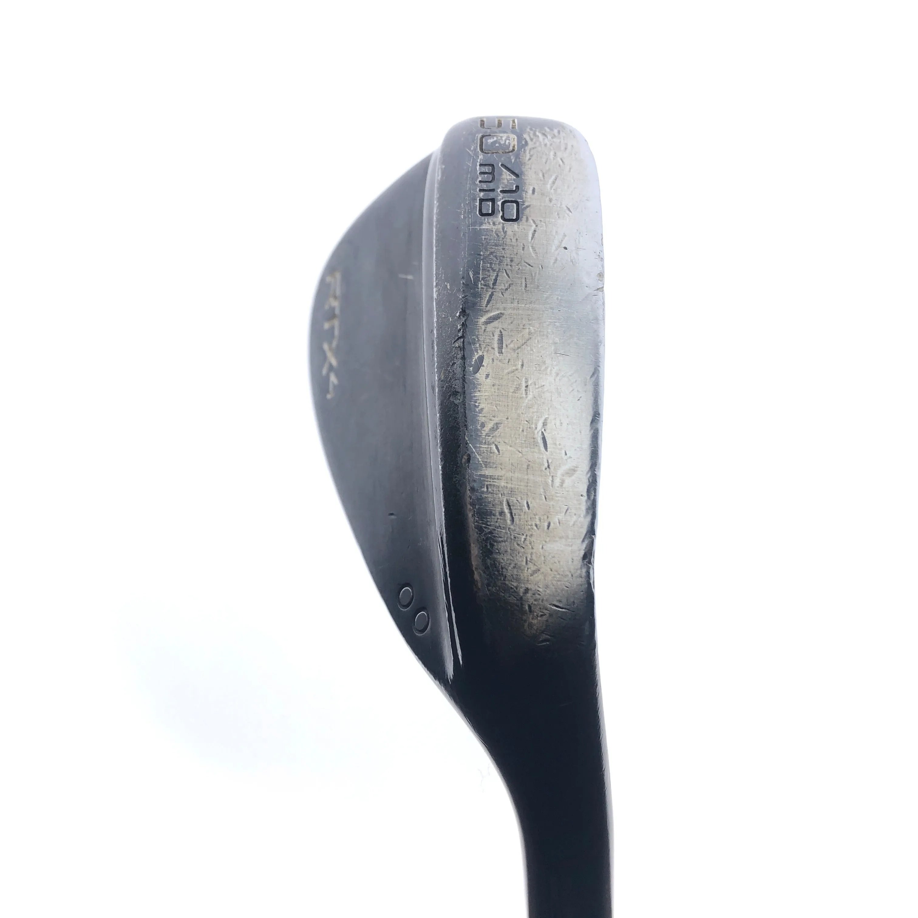 Used Cleveland RTX 4 Black Satin Gap Wedge / 50.0 Degrees / Stiff Flex