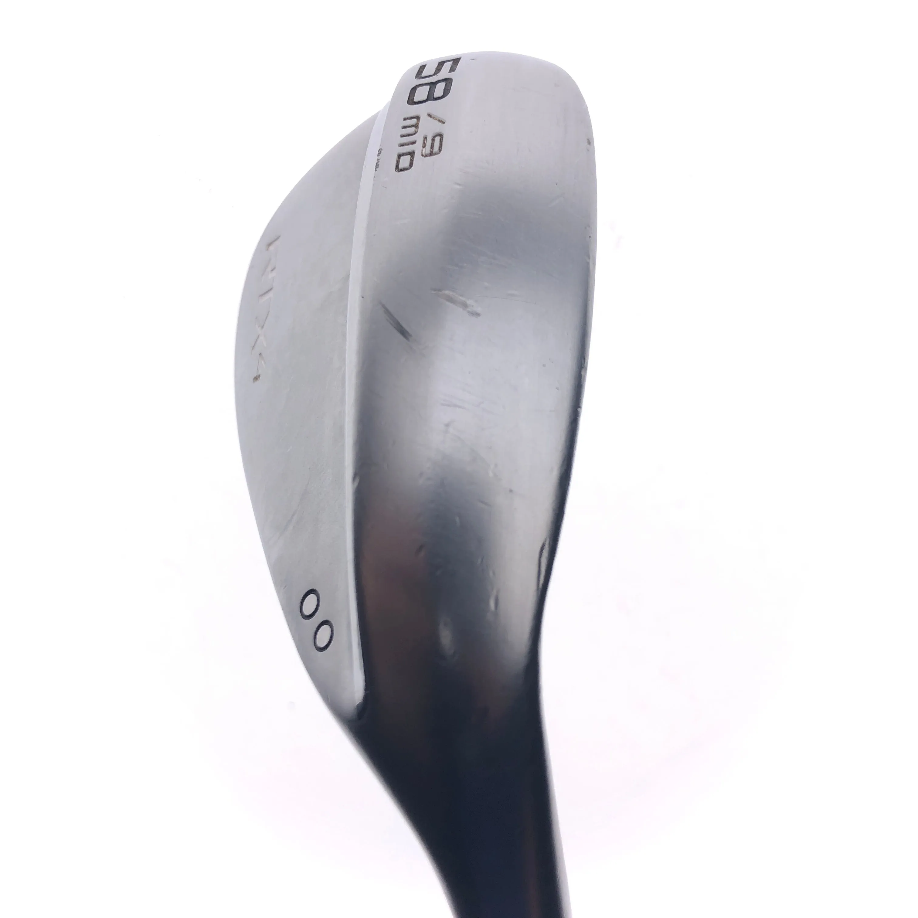 Used Cleveland RTX 4 Tour Satin Lob Wedge / 58.0 Degrees / Wedge Flex