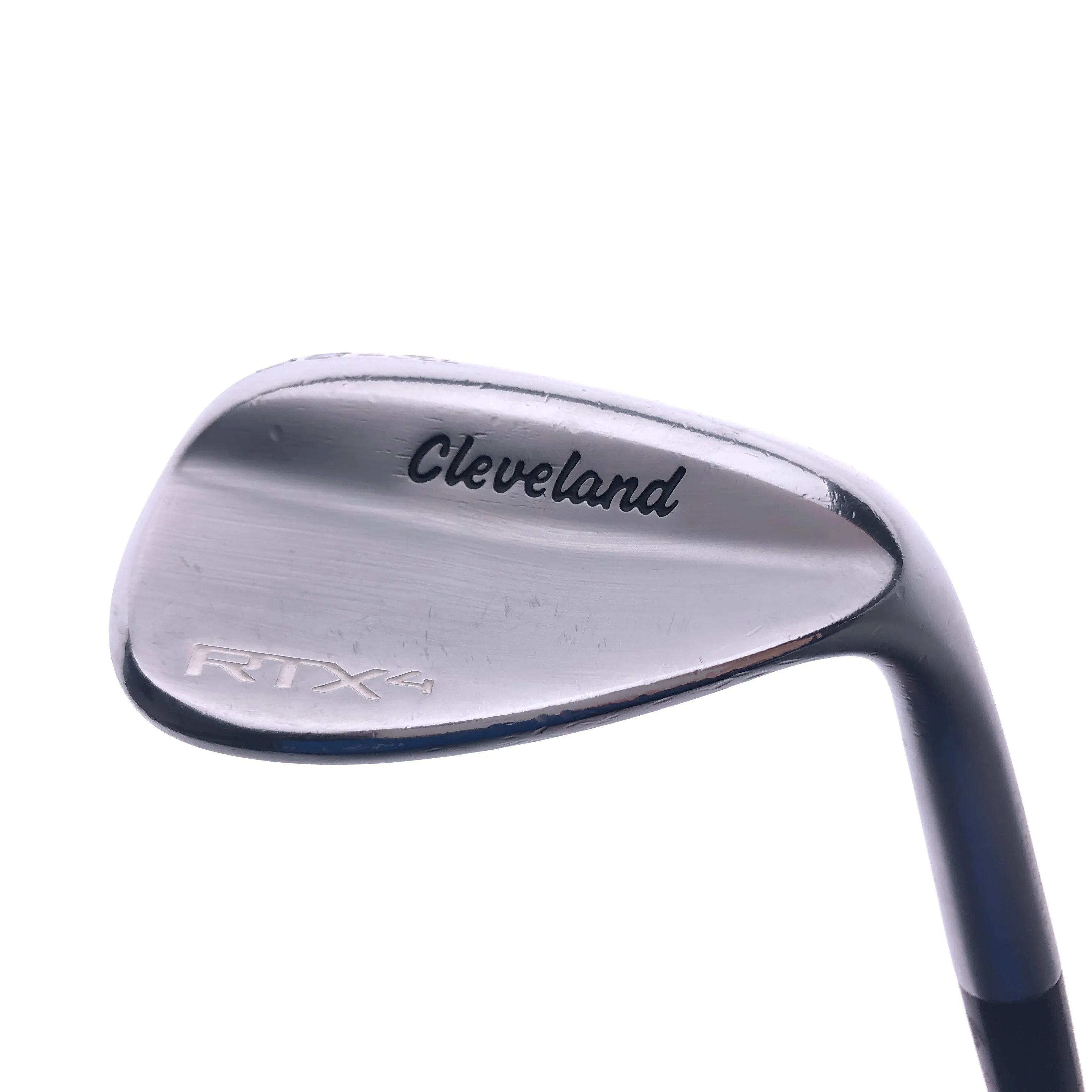 Used Cleveland RTX 4 Tour Satin Lob Wedge/58.0 Degree/Dynamic Gold Stiff Flex