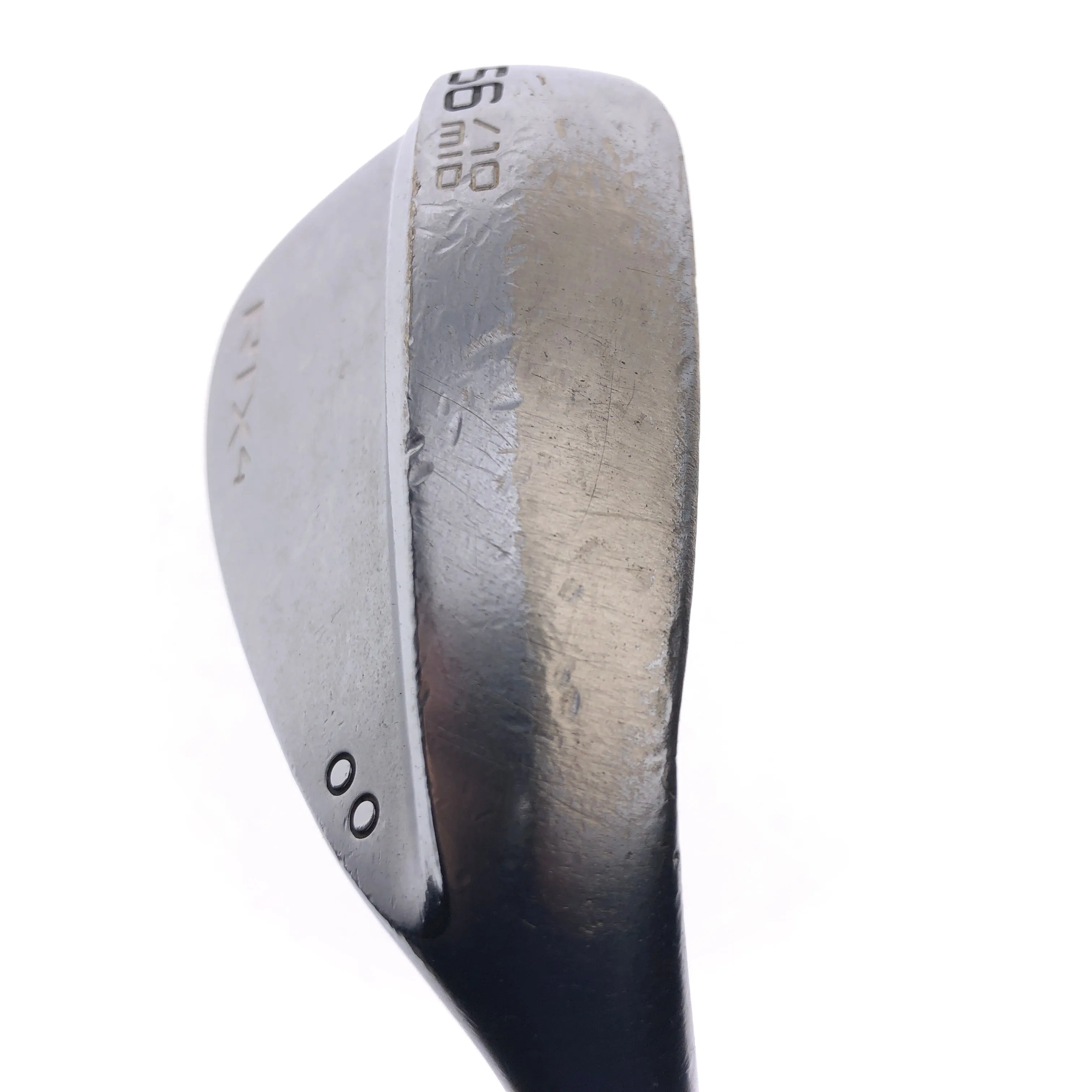 Used Cleveland RTX 4 Tour Satin Sand Wedge / 56.0 Degrees / Stiff Flex