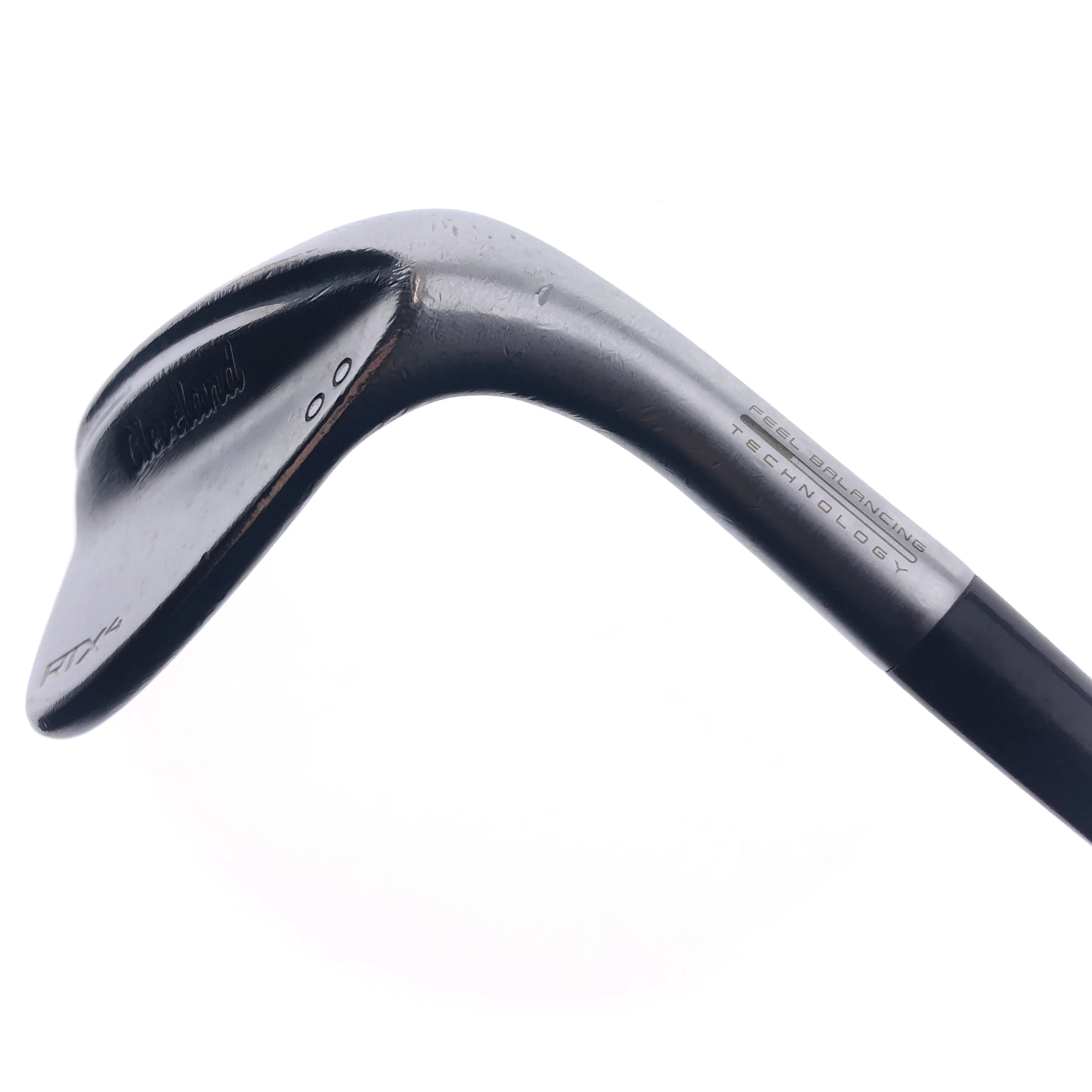 Used Cleveland RTX 4 Tour Satin Sand Wedge / 56.0 Degrees / Stiff Flex