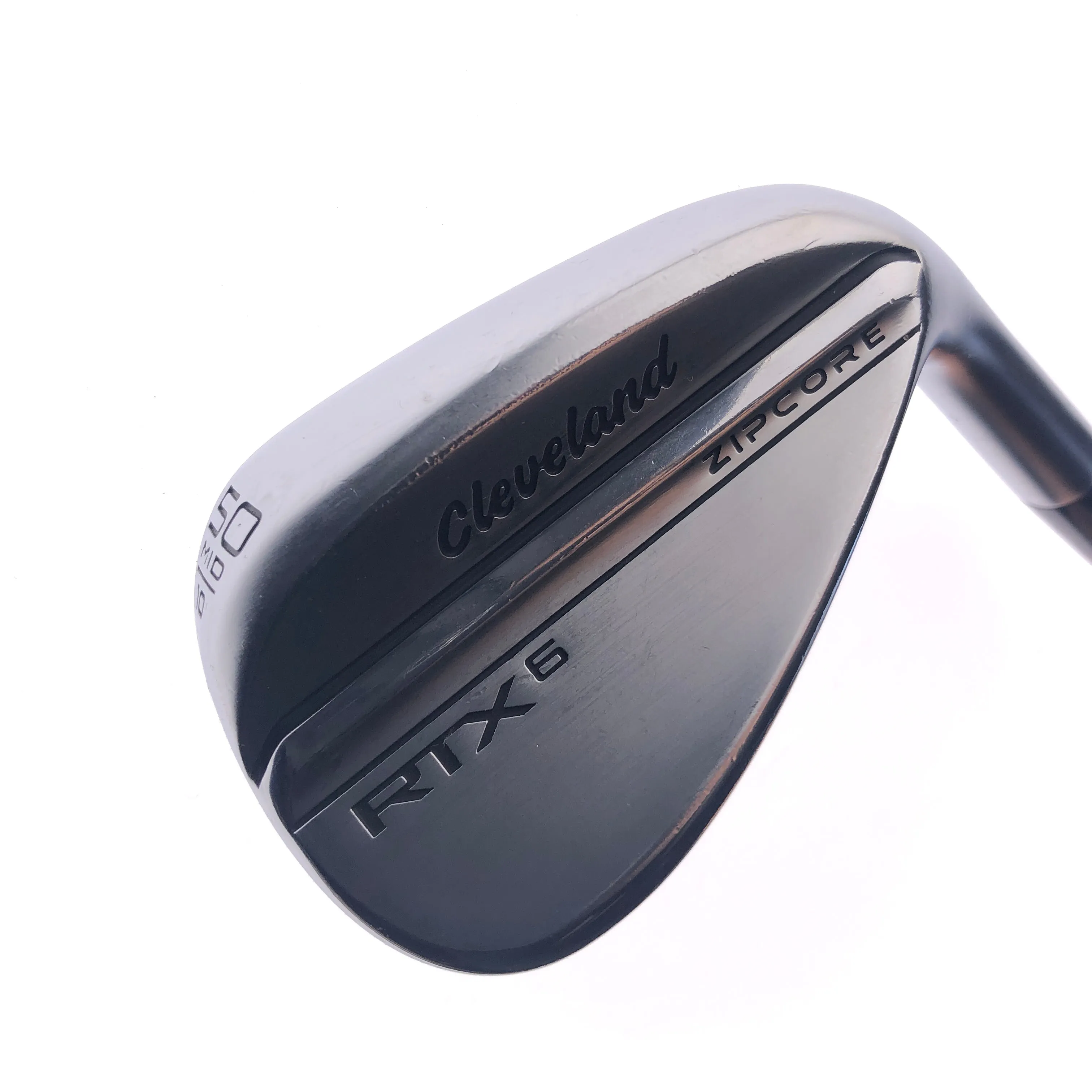 Used Cleveland RTX 6 Tour Satin Approach Wedge / 50.0 Degrees / Wedge Flex