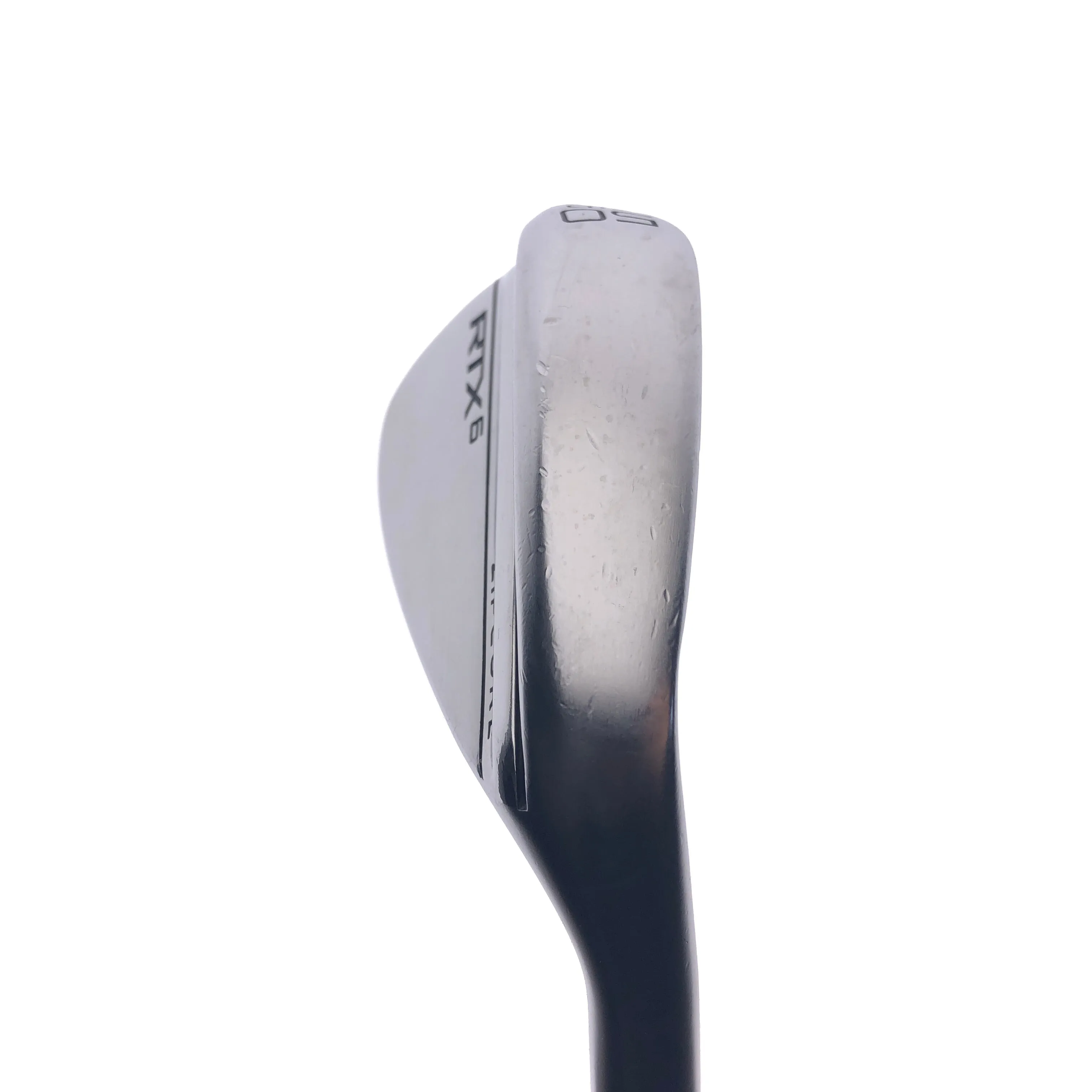 Used Cleveland RTX 6 Tour Satin Approach Wedge / 50.0 Degrees / Wedge Flex