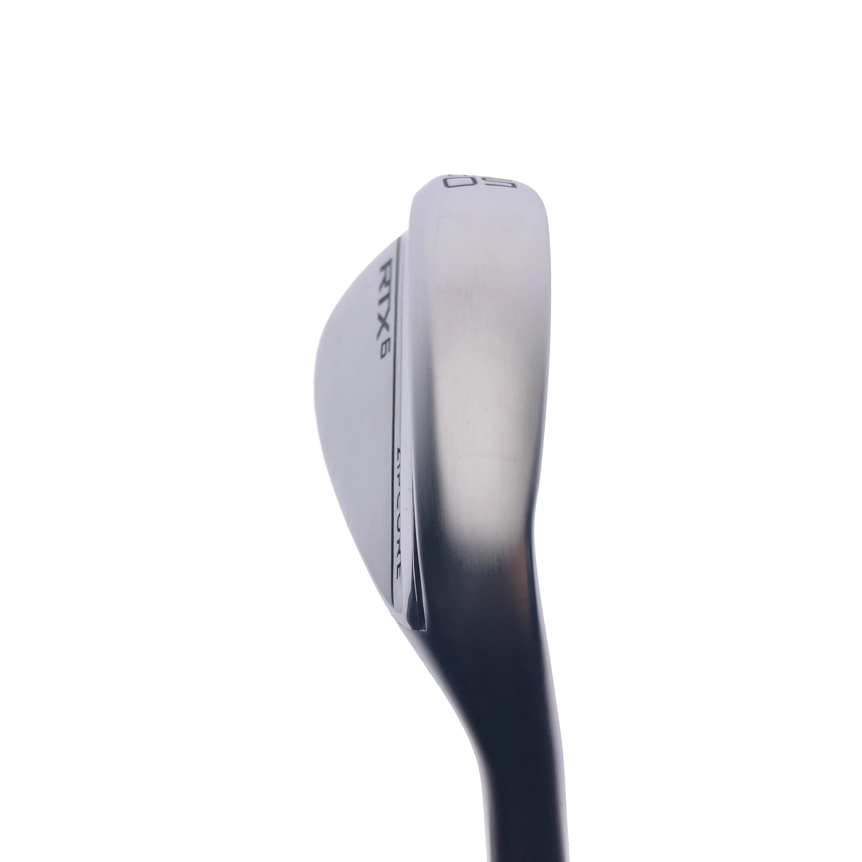 Used Cleveland RTX 6 Tour Satin Gap Wedge / 50.0 Degrees / Stiff Flex