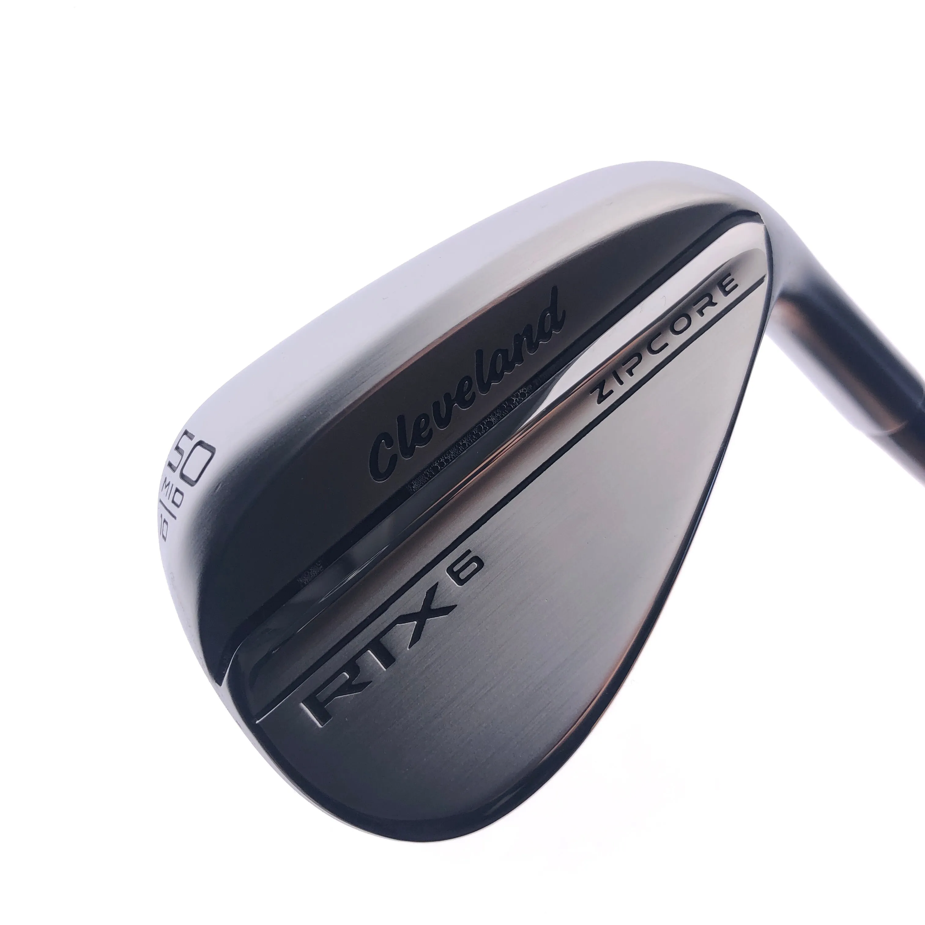 Used Cleveland RTX 6 Tour Satin Gap Wedge / 50.0 Degrees / Stiff Flex