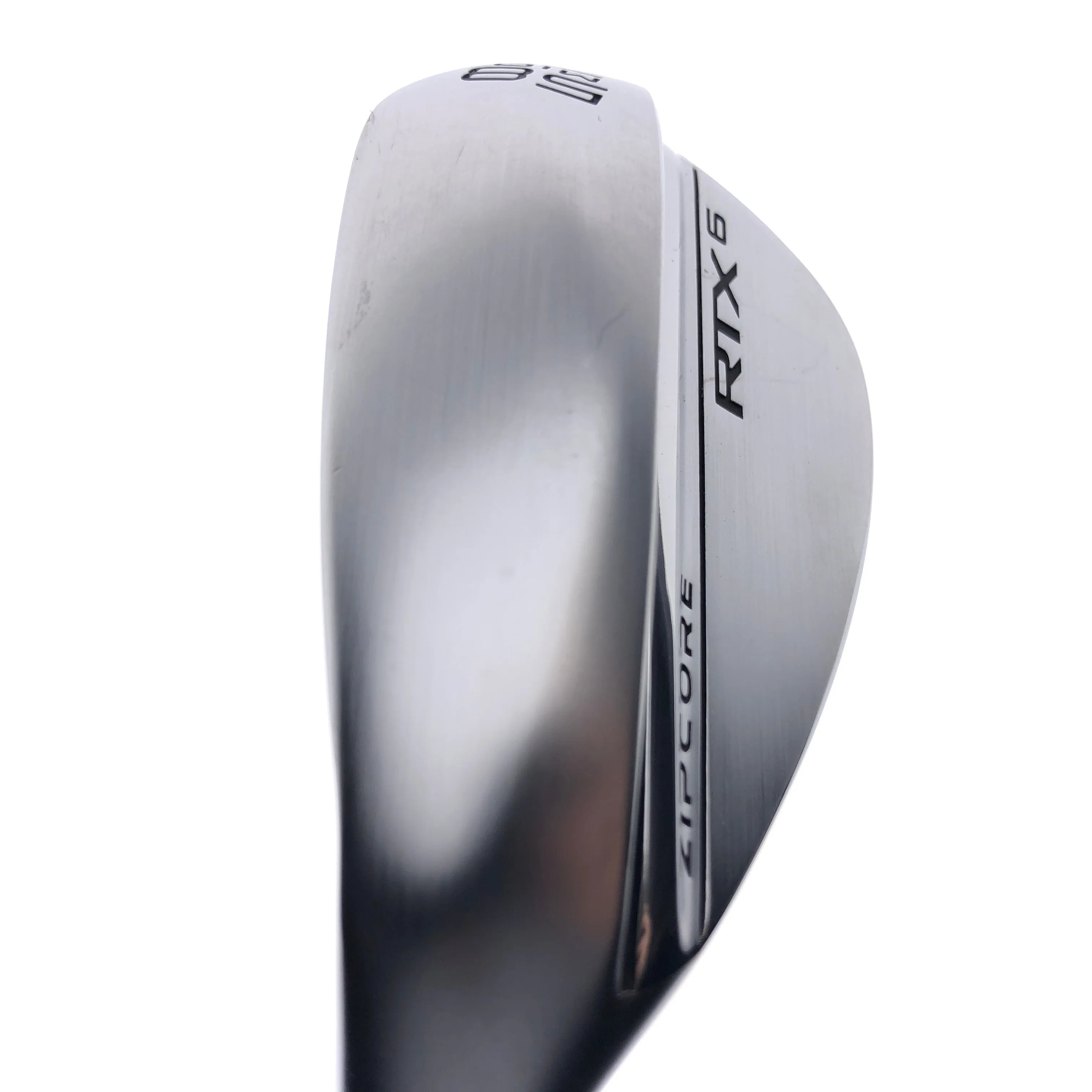 Used Cleveland RTX 6 Tour Satin Lob Wedge / 58.0 Deg / Wedge Flex / Left-Handed