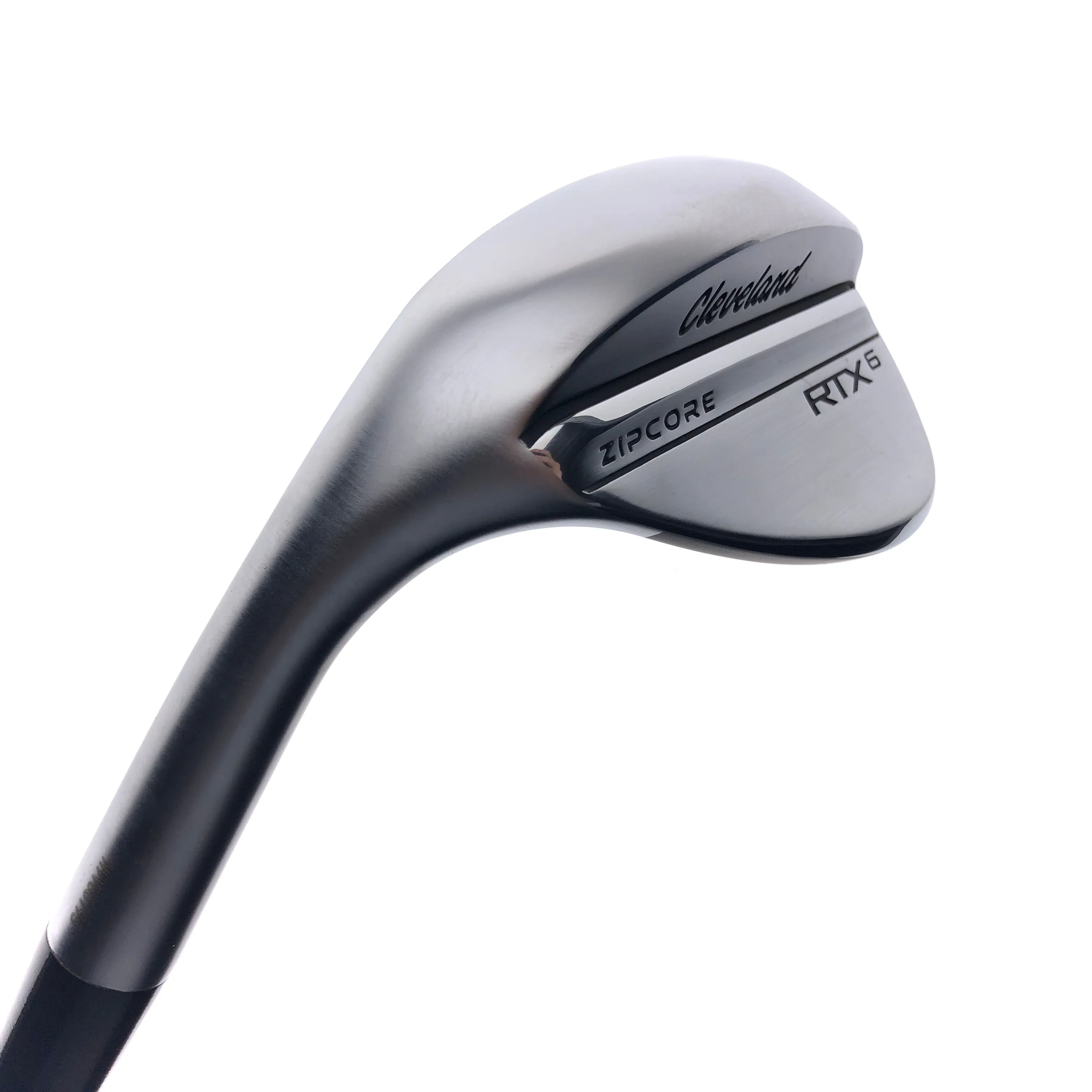 Used Cleveland RTX 6 Tour Satin Lob Wedge / 58.0 Deg / Wedge Flex / Left-Handed