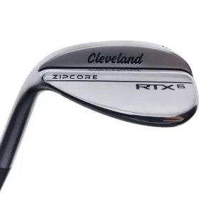 Used Cleveland RTX 6 Tour Satin Lob Wedge / 58.0 Deg / Wedge Flex / Left-Handed