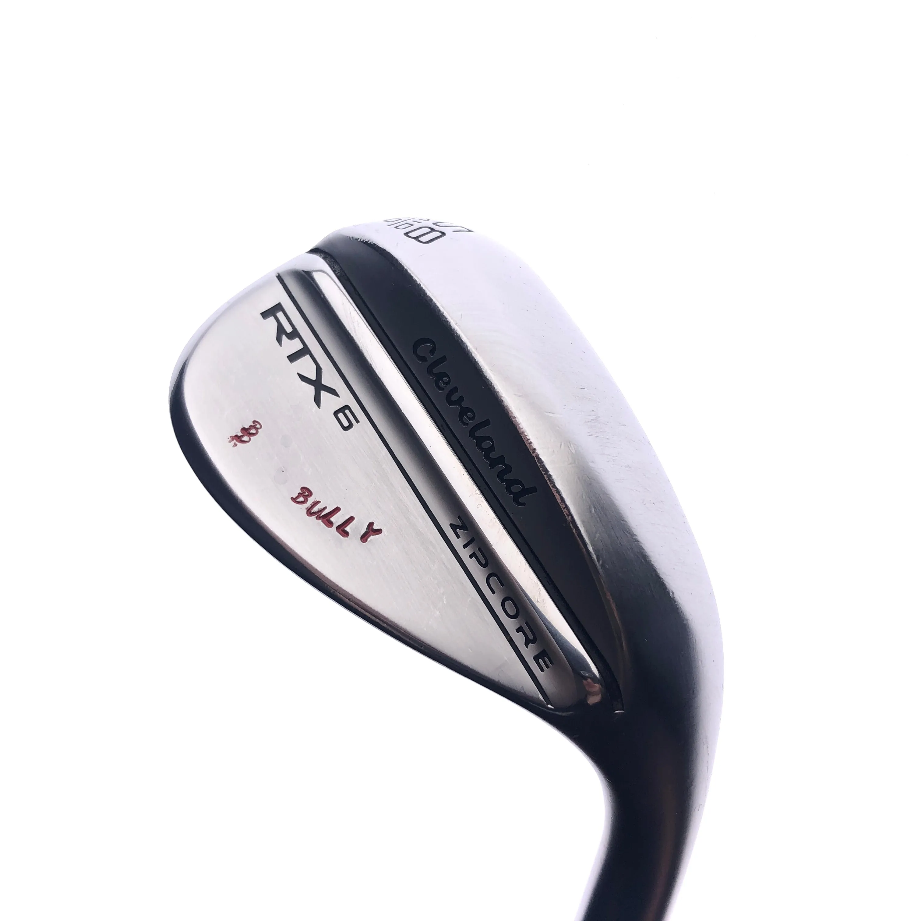 Used Cleveland RTX 6 Tour Satin Lob Wedge / 58.0 Degrees / Wedge Flex