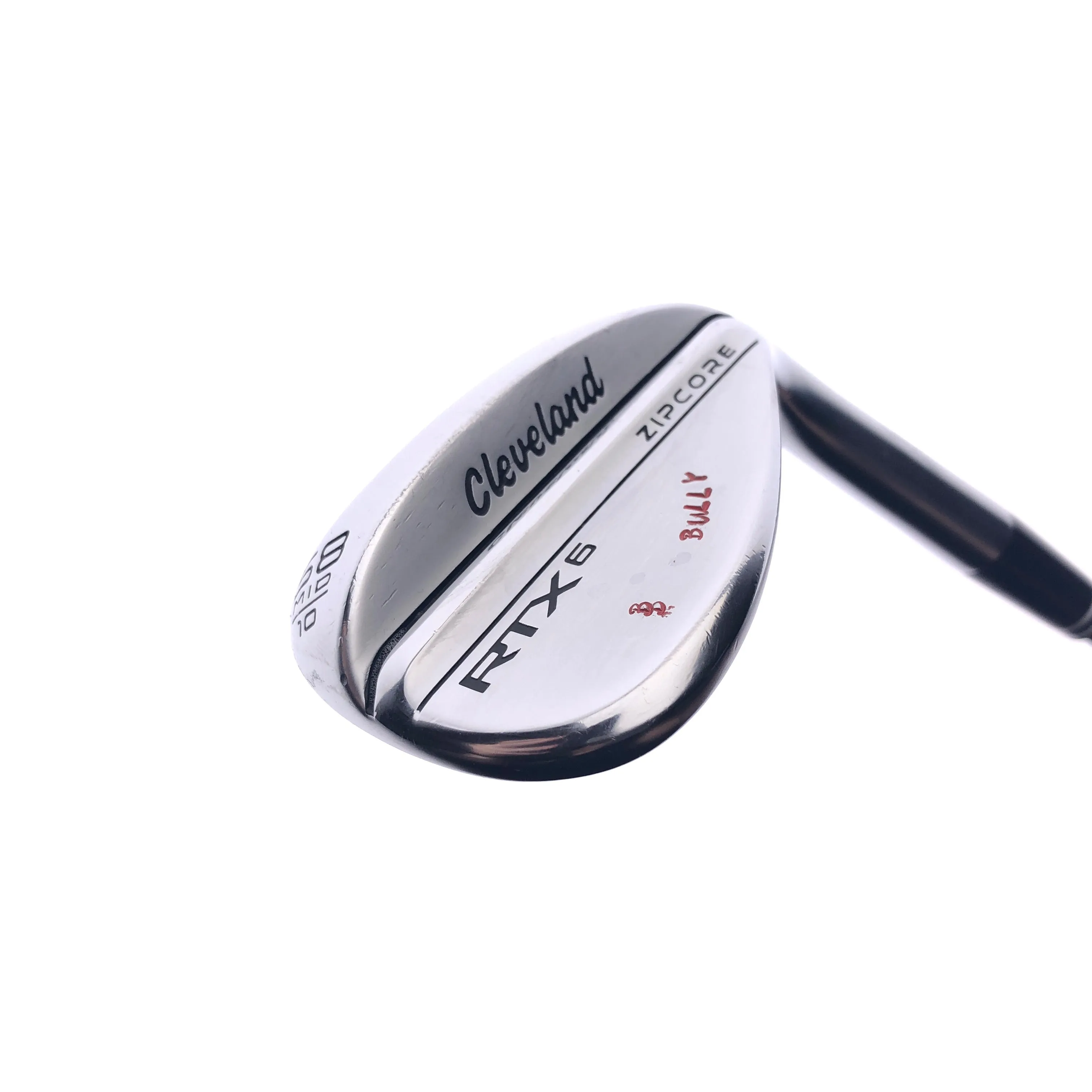 Used Cleveland RTX 6 Tour Satin Lob Wedge / 58.0 Degrees / Wedge Flex