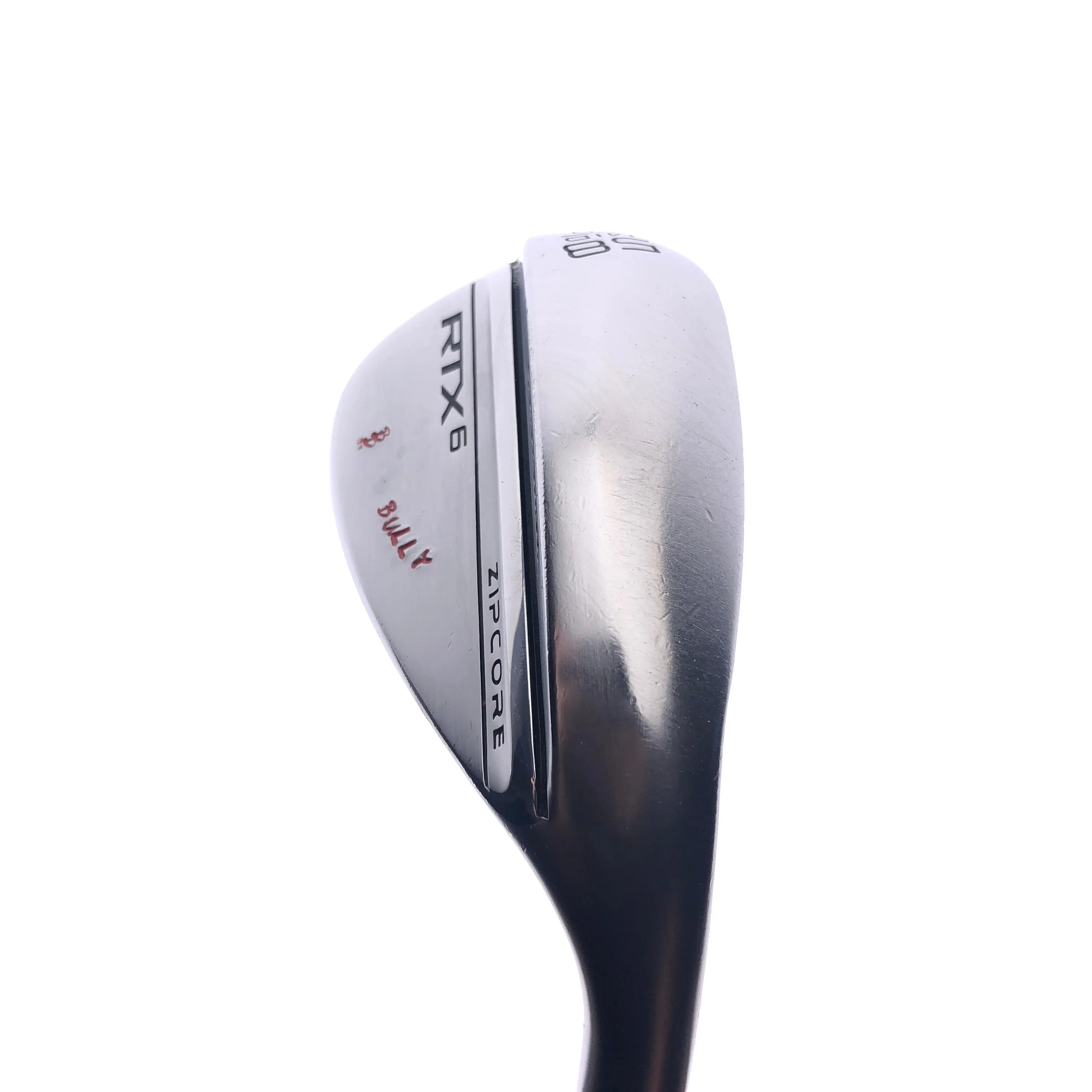 Used Cleveland RTX 6 Tour Satin Lob Wedge / 58.0 Degrees / Wedge Flex