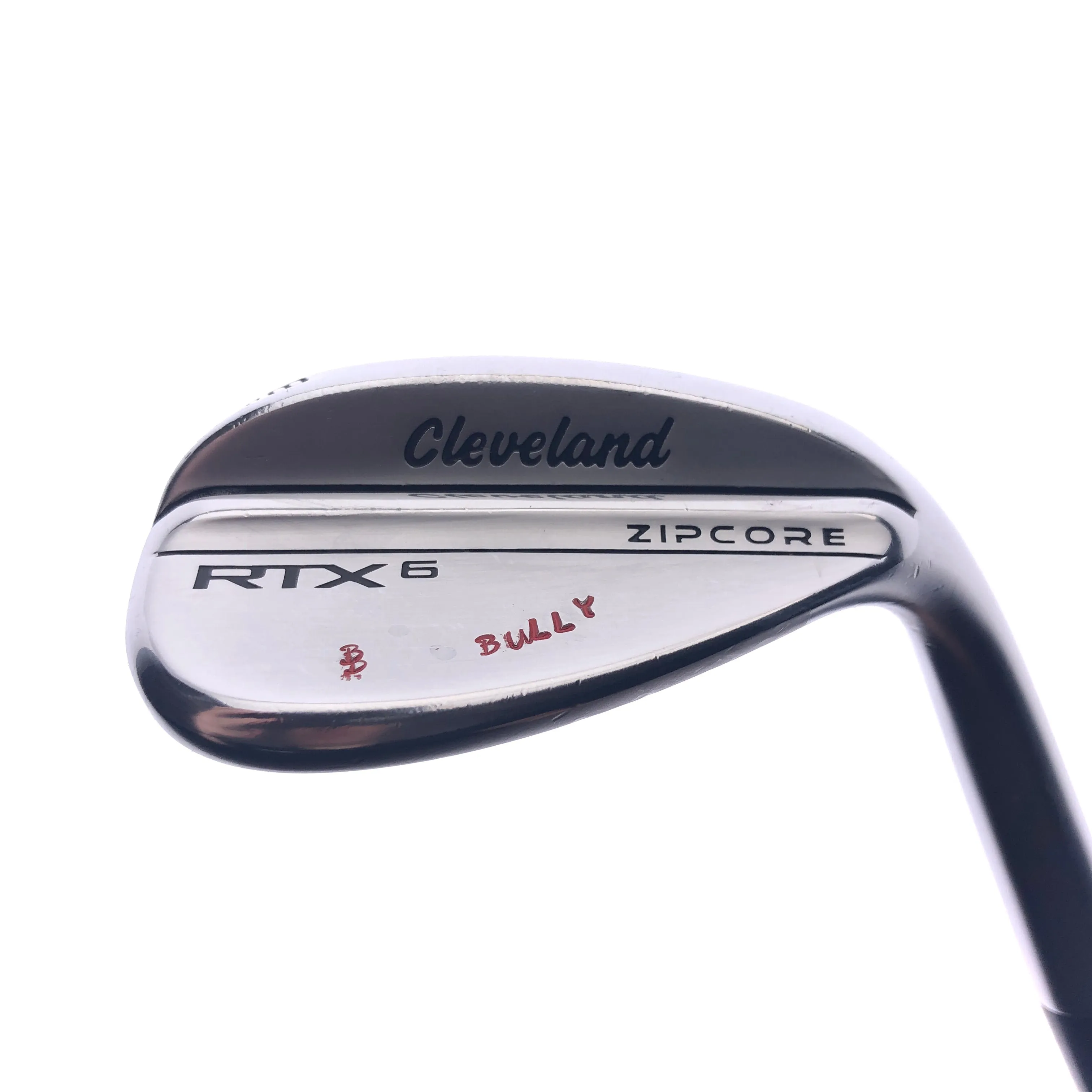 Used Cleveland RTX 6 Tour Satin Lob Wedge / 58.0 Degrees / Wedge Flex