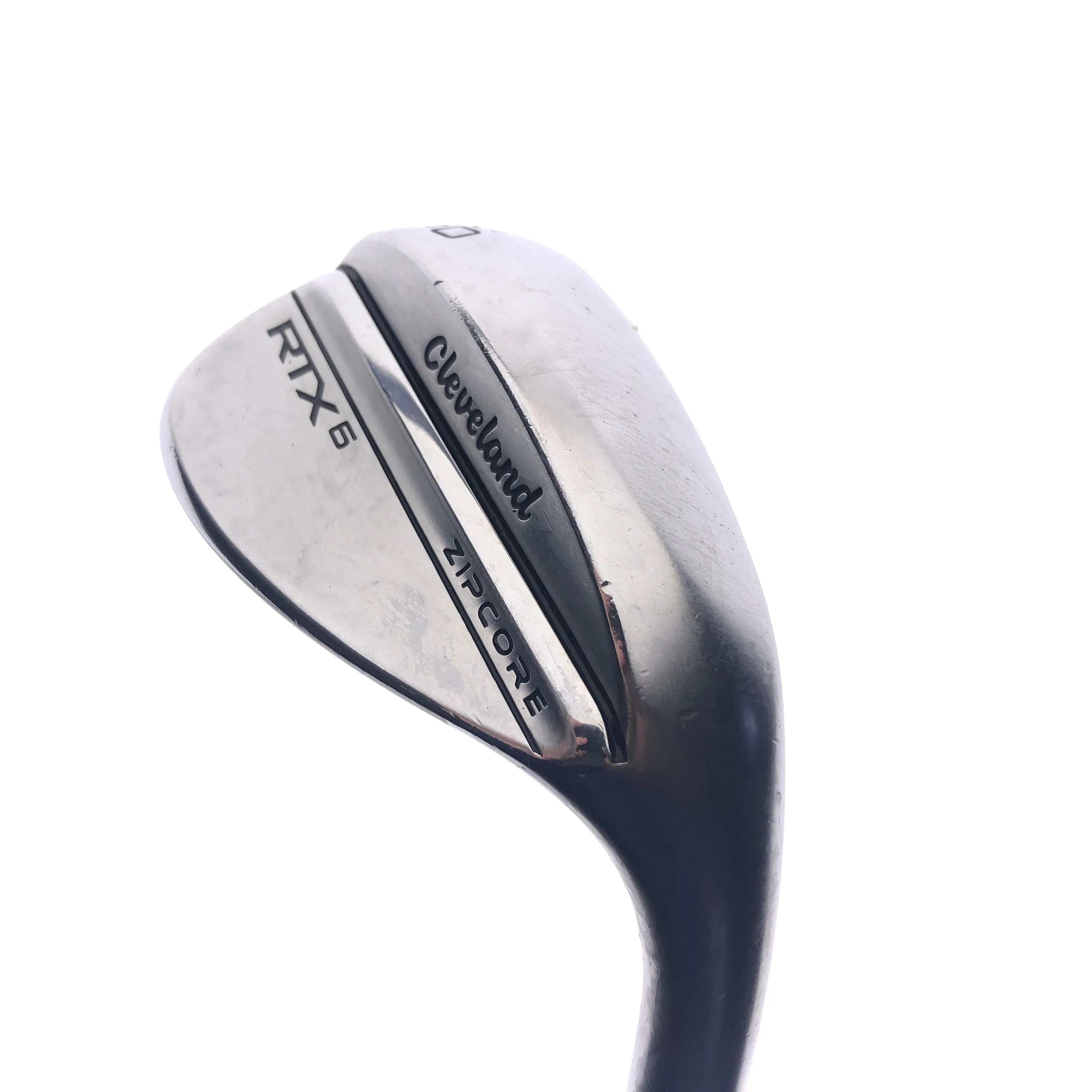 Used Cleveland RTX 6 Tour Satin Lob Wedge / 60.0 Degrees / Wedge Flex