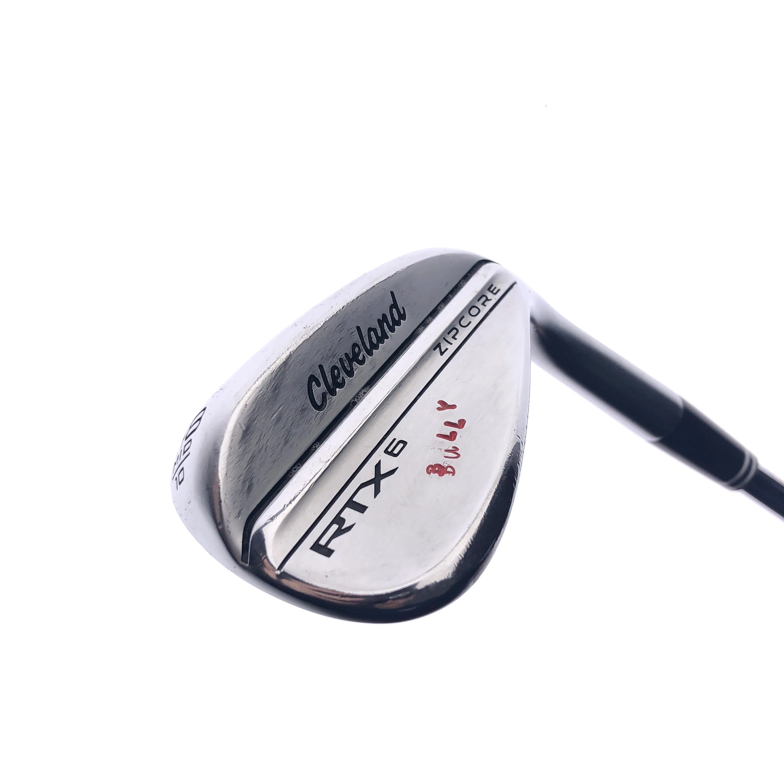 Used Cleveland RTX 6 Tour Satin Pitching Wedge / 48.0 Degrees / Wedge Flex