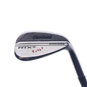 Used Cleveland RTX 6 Tour Satin Pitching Wedge / 48.0 Degrees / Wedge Flex